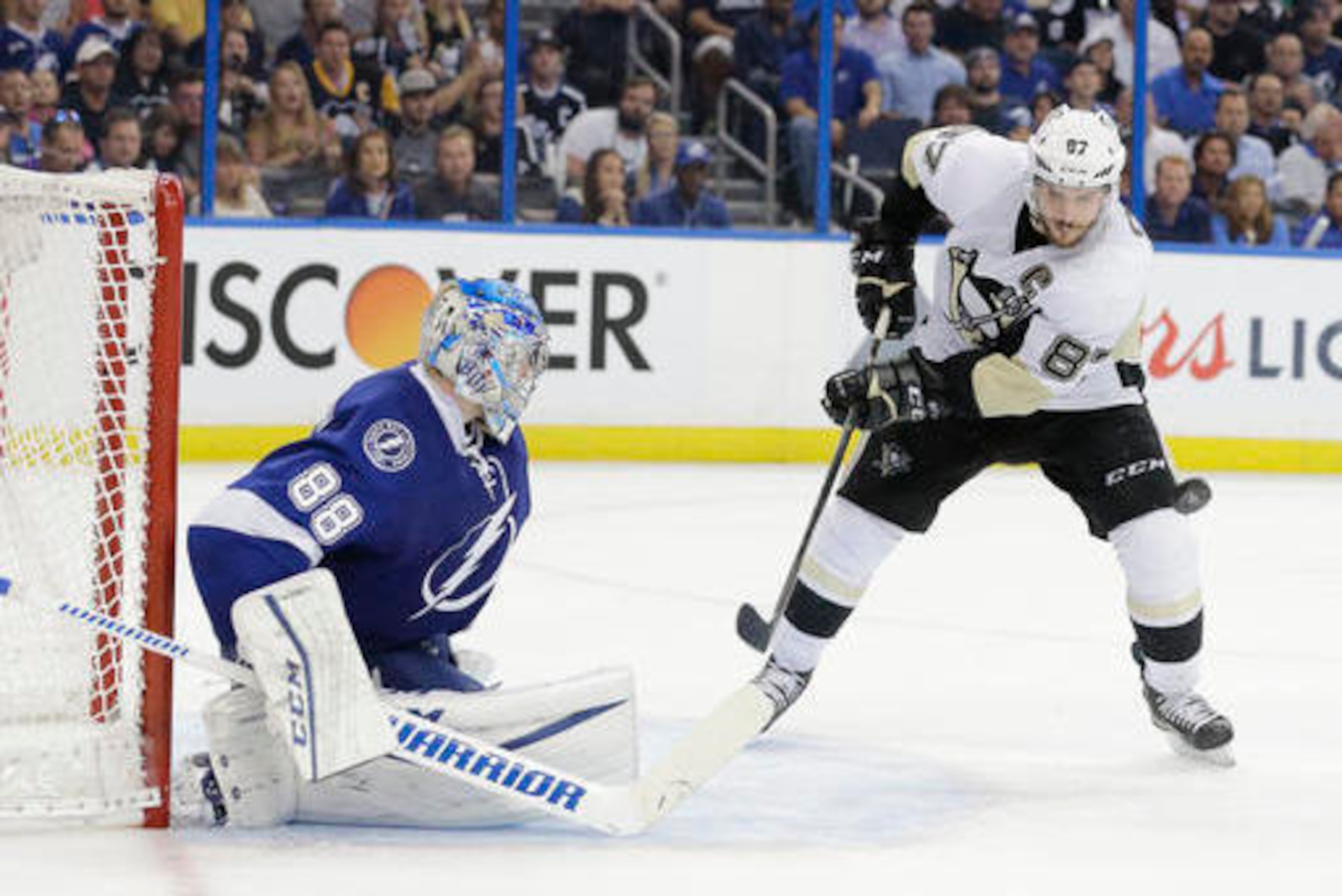 Sidney Crosby has started to regain his stride.