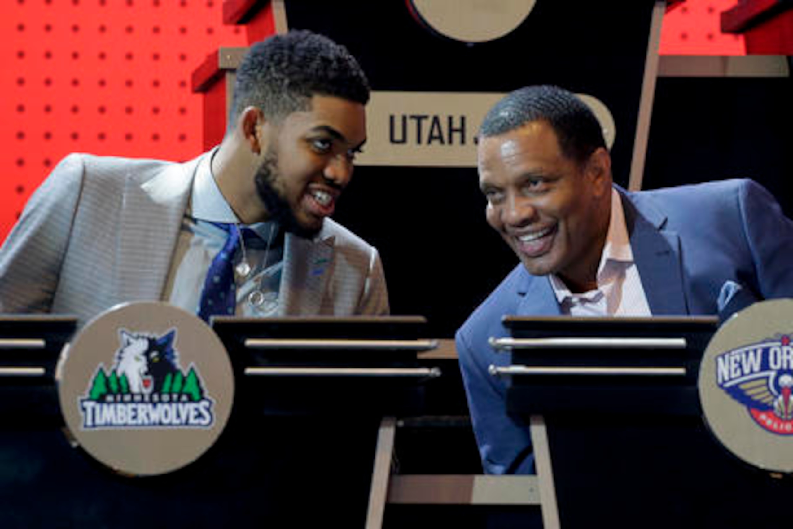New Orleans didn't make positive movement at the lottery.