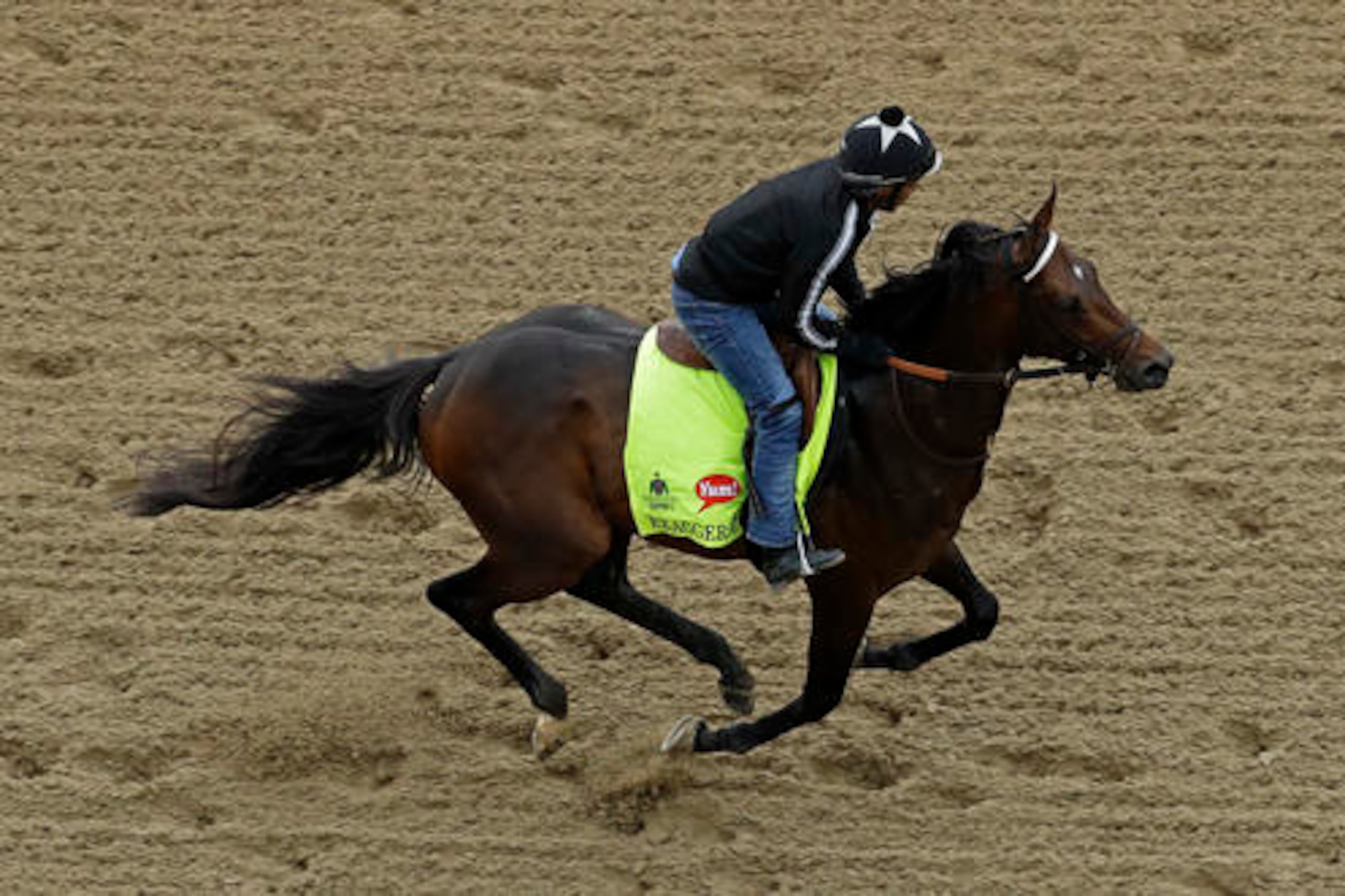 The Desormeaux brothers have a potential winner on their hands. The Desormeaux brothers have a potential winner on their hands.