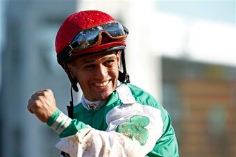 Javier Castellano gives Collected a great chance Saturday.