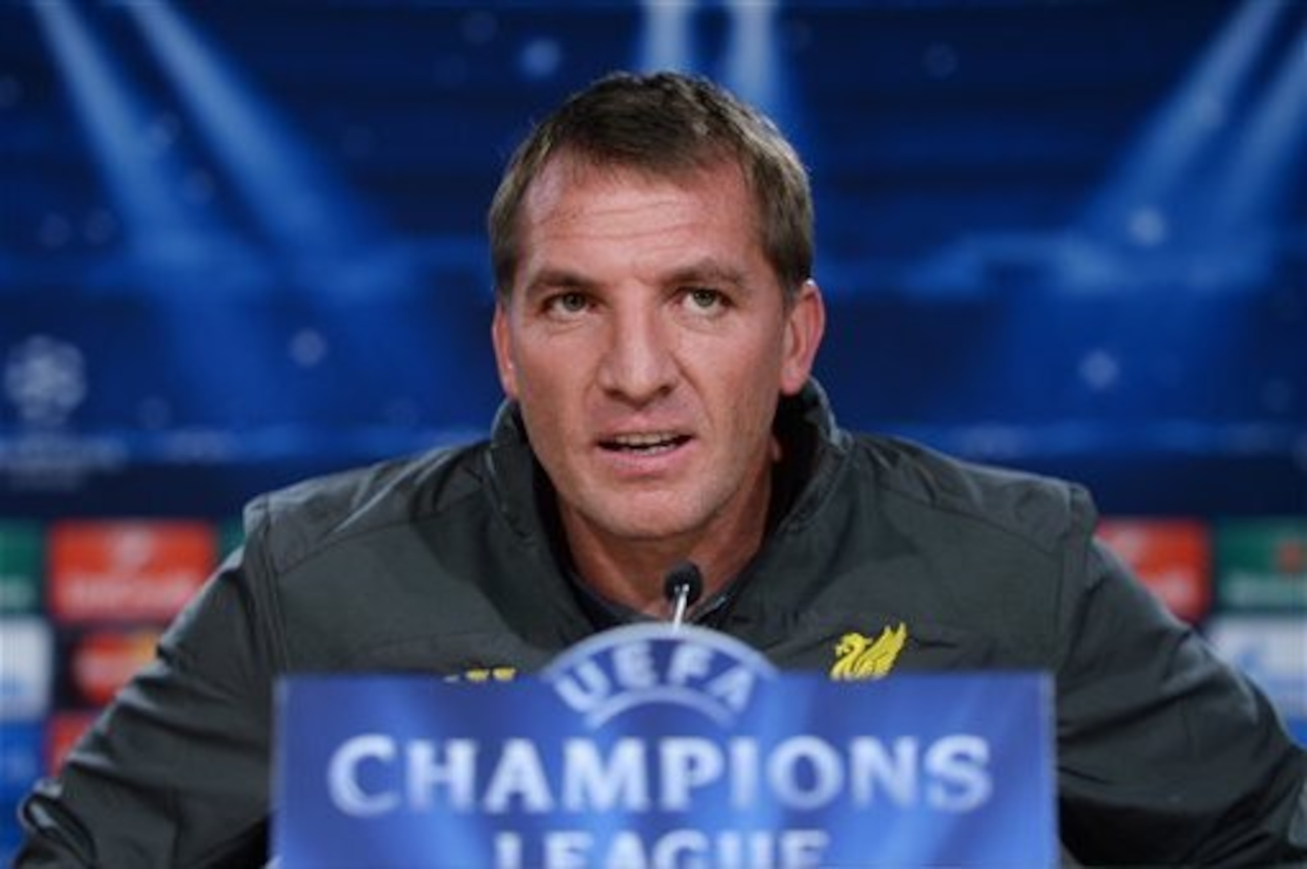Rodgers has vowed to bring success in Europe.