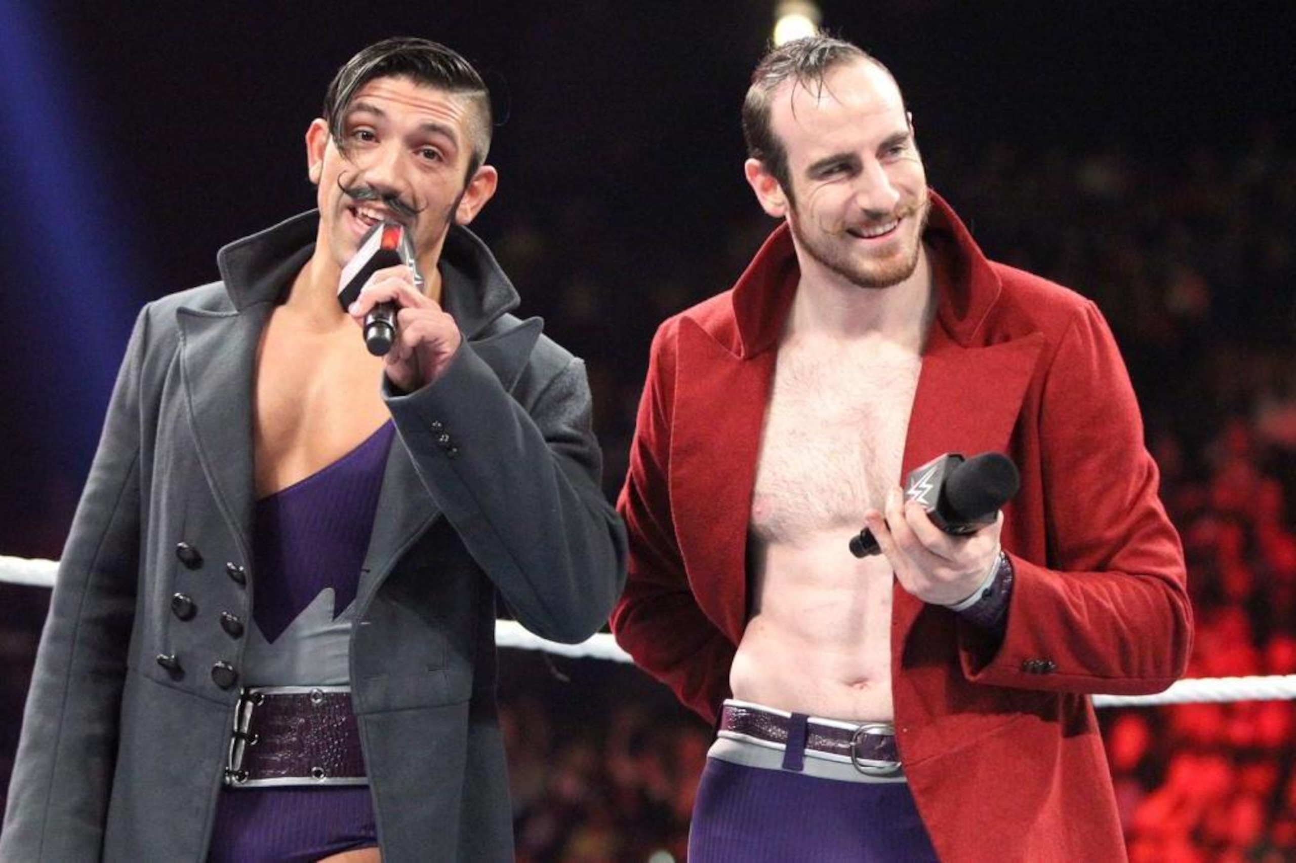 Simon Gotch and Aiden English Simon Gotch and Aiden English