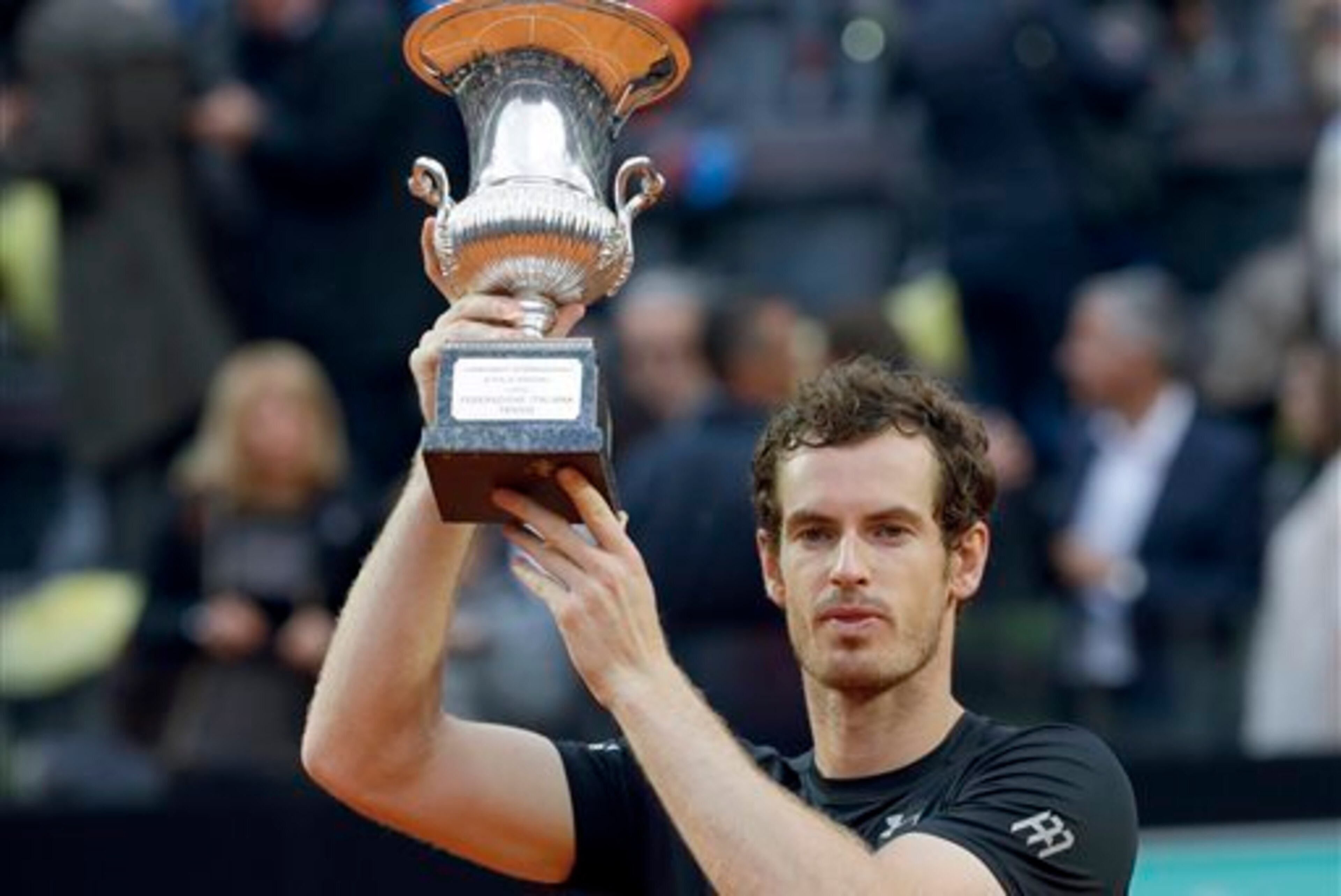 Murray triumphed over Djokovic to win the Italian Open last Sunday. Murray triumphed over Djokovic to win the Italian Open last Sunday.