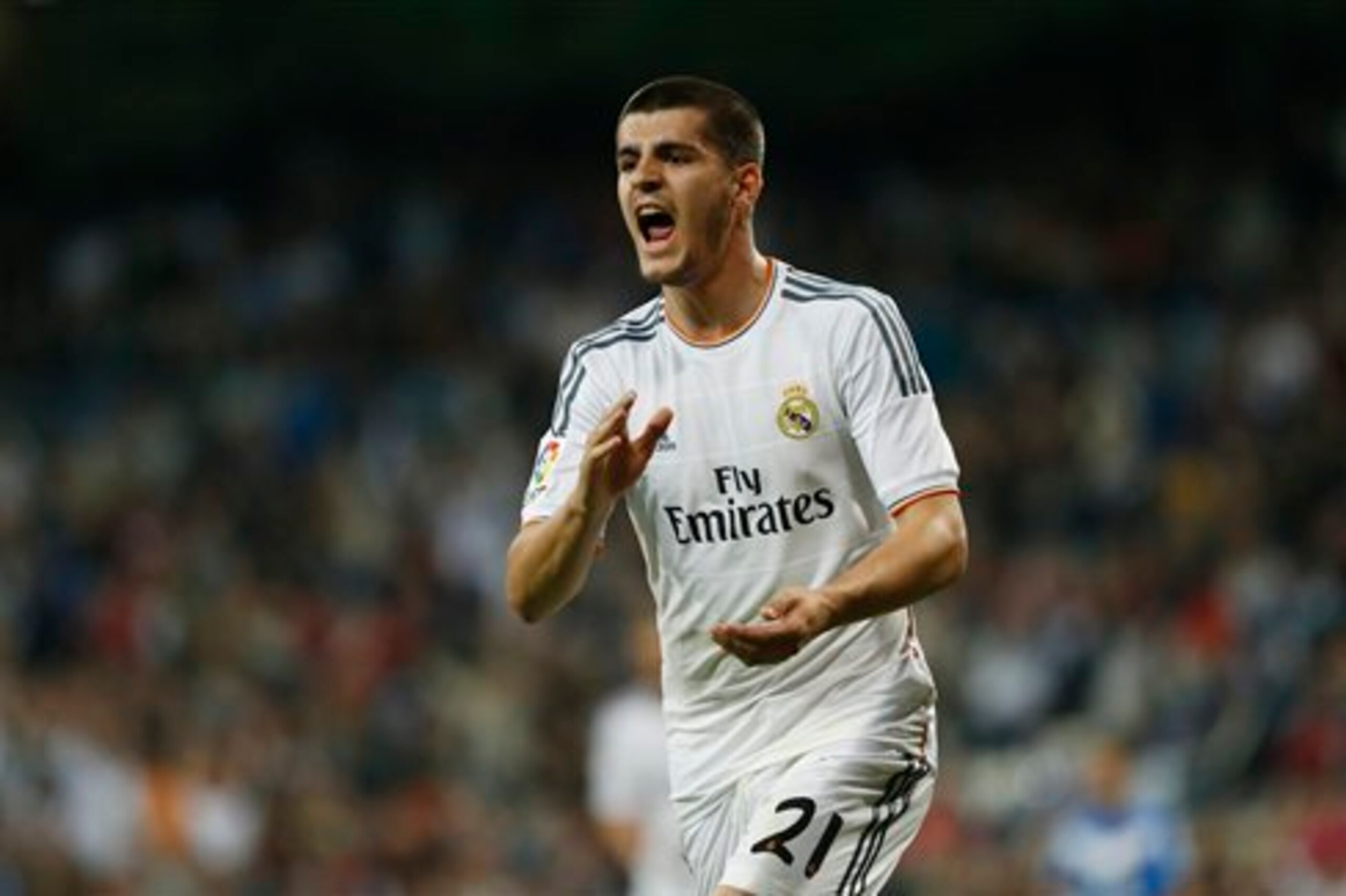 Morata was unwanted in Madrid.