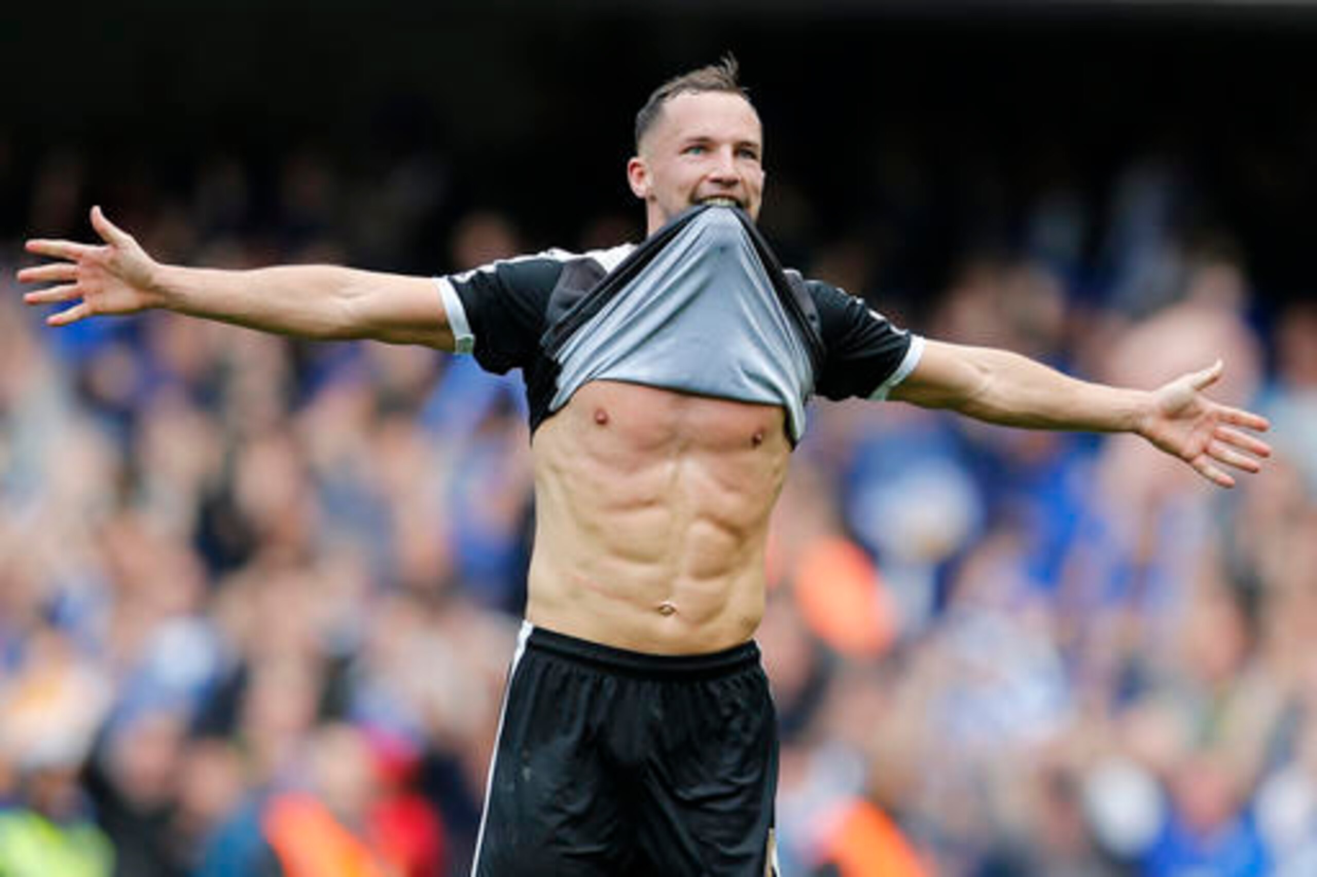 Drinkwater was a consistent figure in Leicester's Premier League title win.