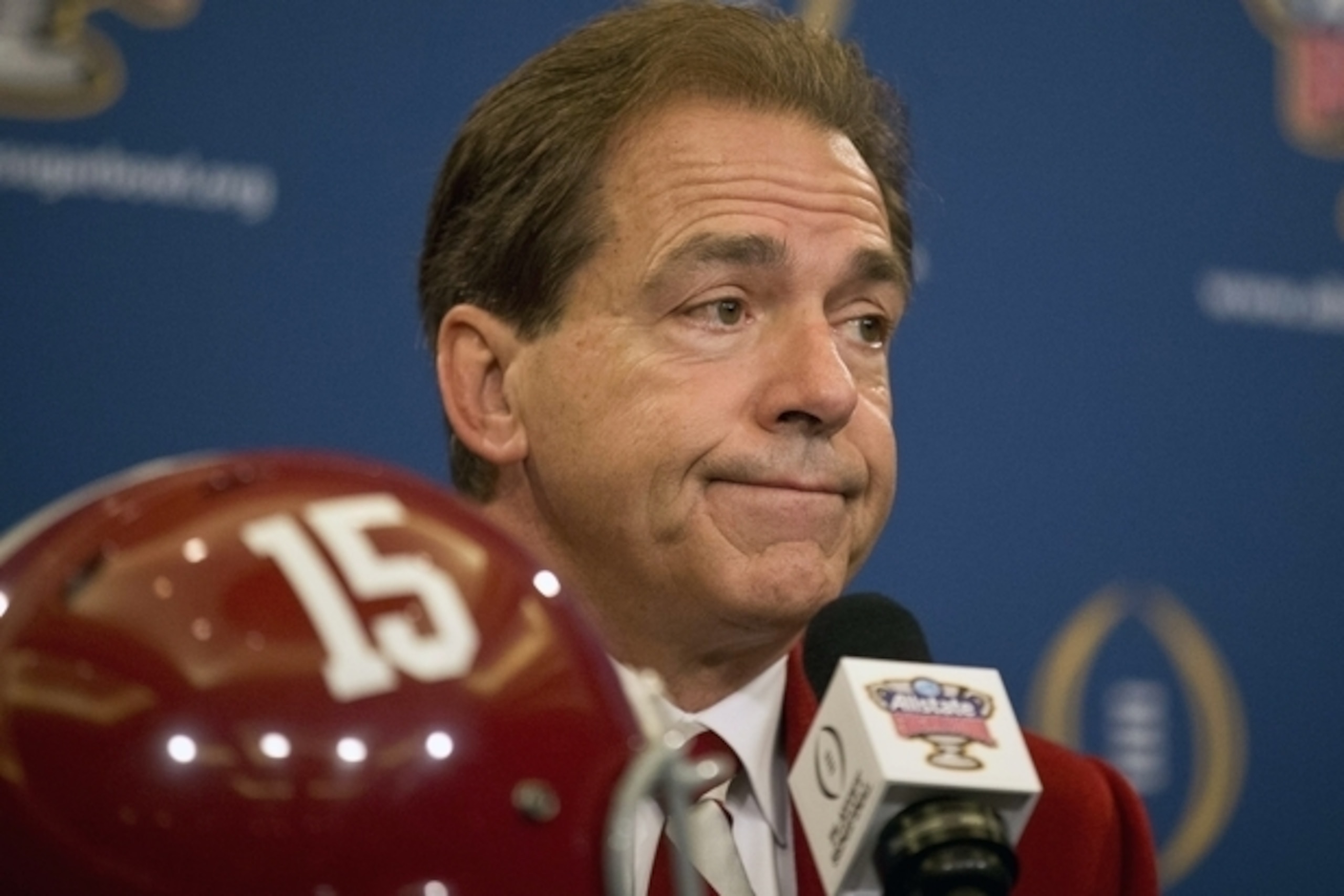 Nick Saban's hands were pretty much tied when Jonathan Taylor was arrested in Tuscaloosa.