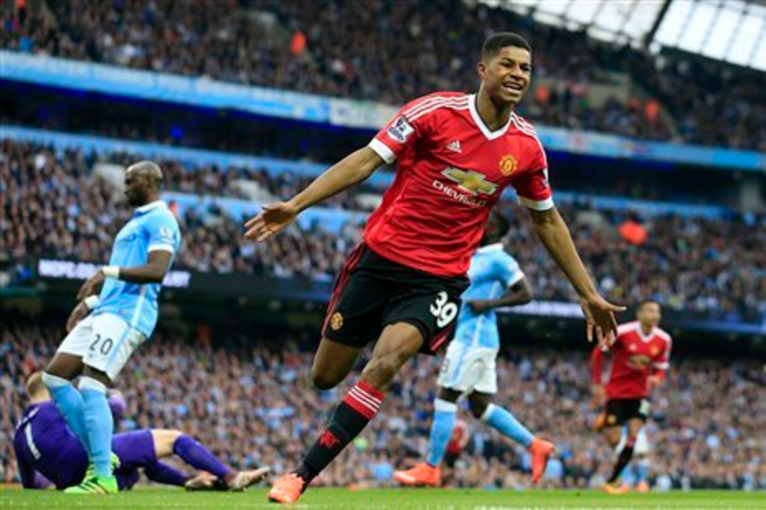 Rashford has shown promise this season, but is set for a big step up.