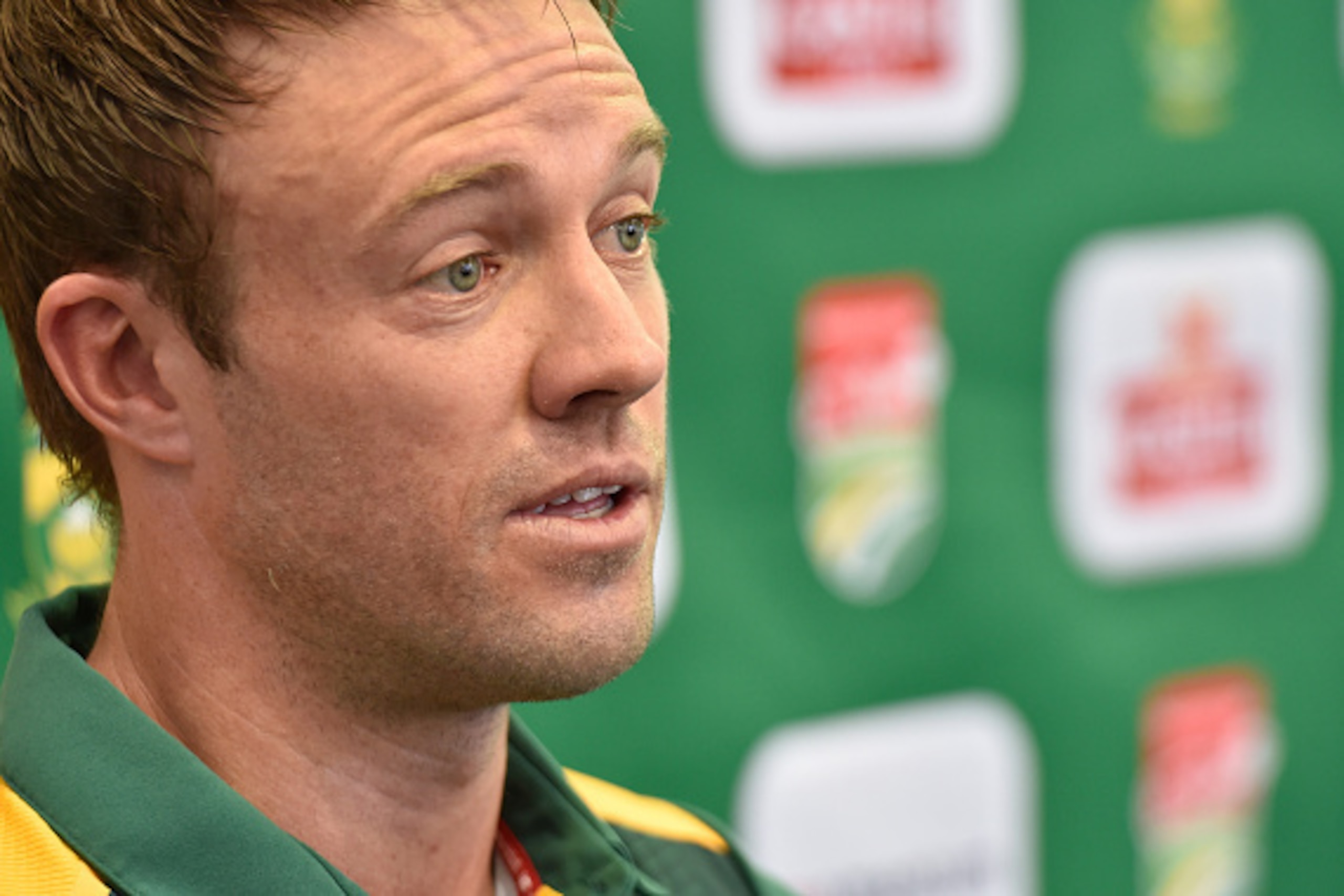 BLOEMFONTEIN, SOUTH AFRICA - FEBRUARY 02:  AB de Villiers during the South African national cricket team training session and press conference at Mangaung Oval on February 02, 2016 in Bloemfontein, South Africa. (Photo by Johan Pretorius/Gallo Images/Gett