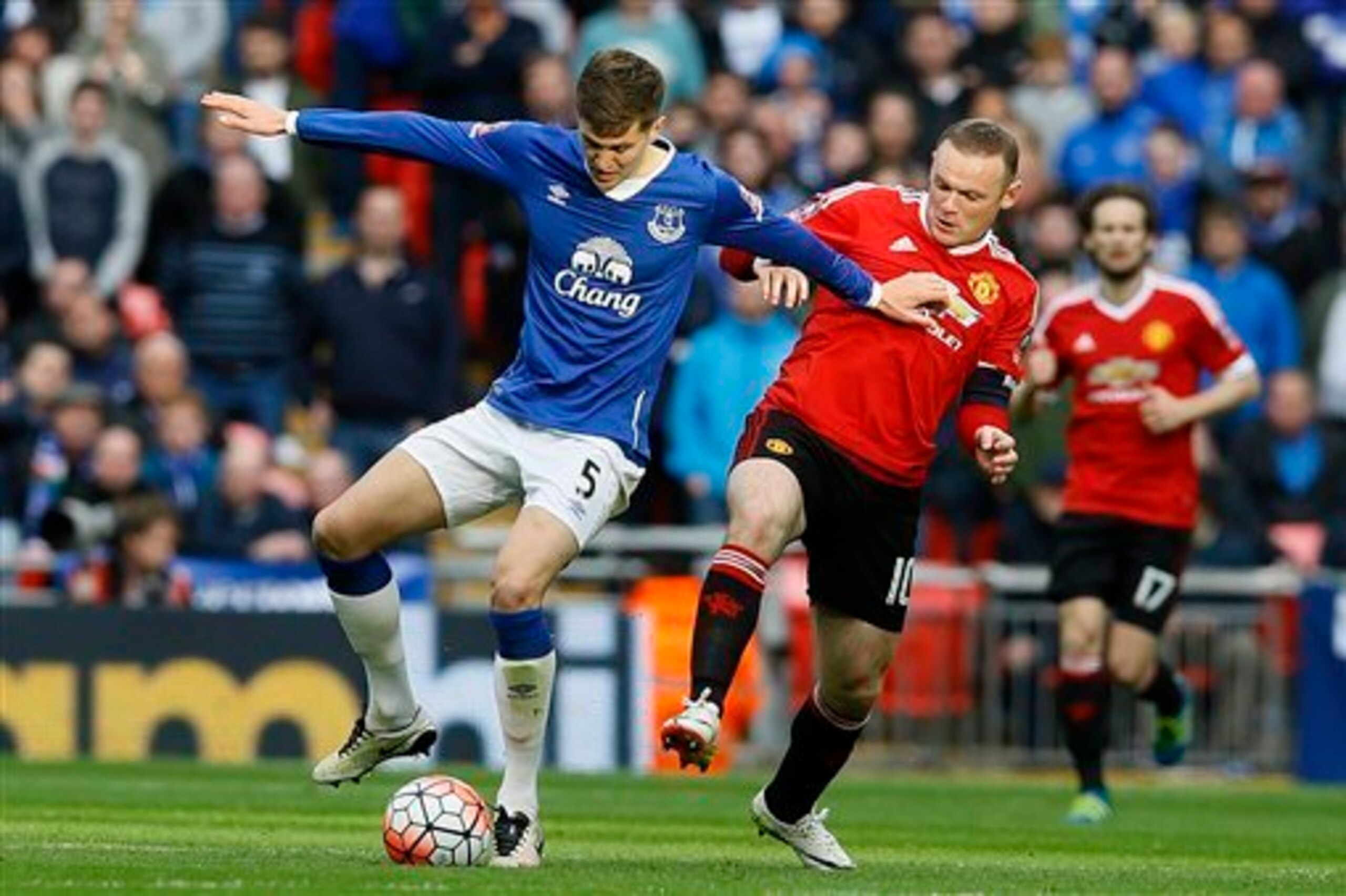 A new-look United reportedly want to battle Barca for Stones.