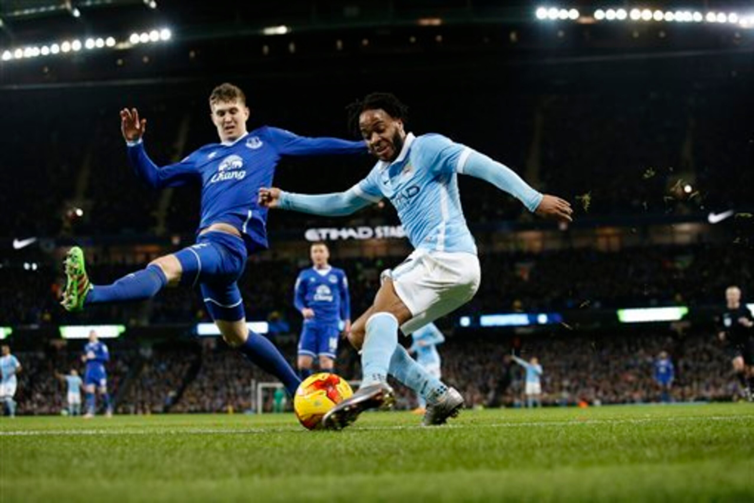 Manchester City are one of a number of teams also showing an interest in Stones.
