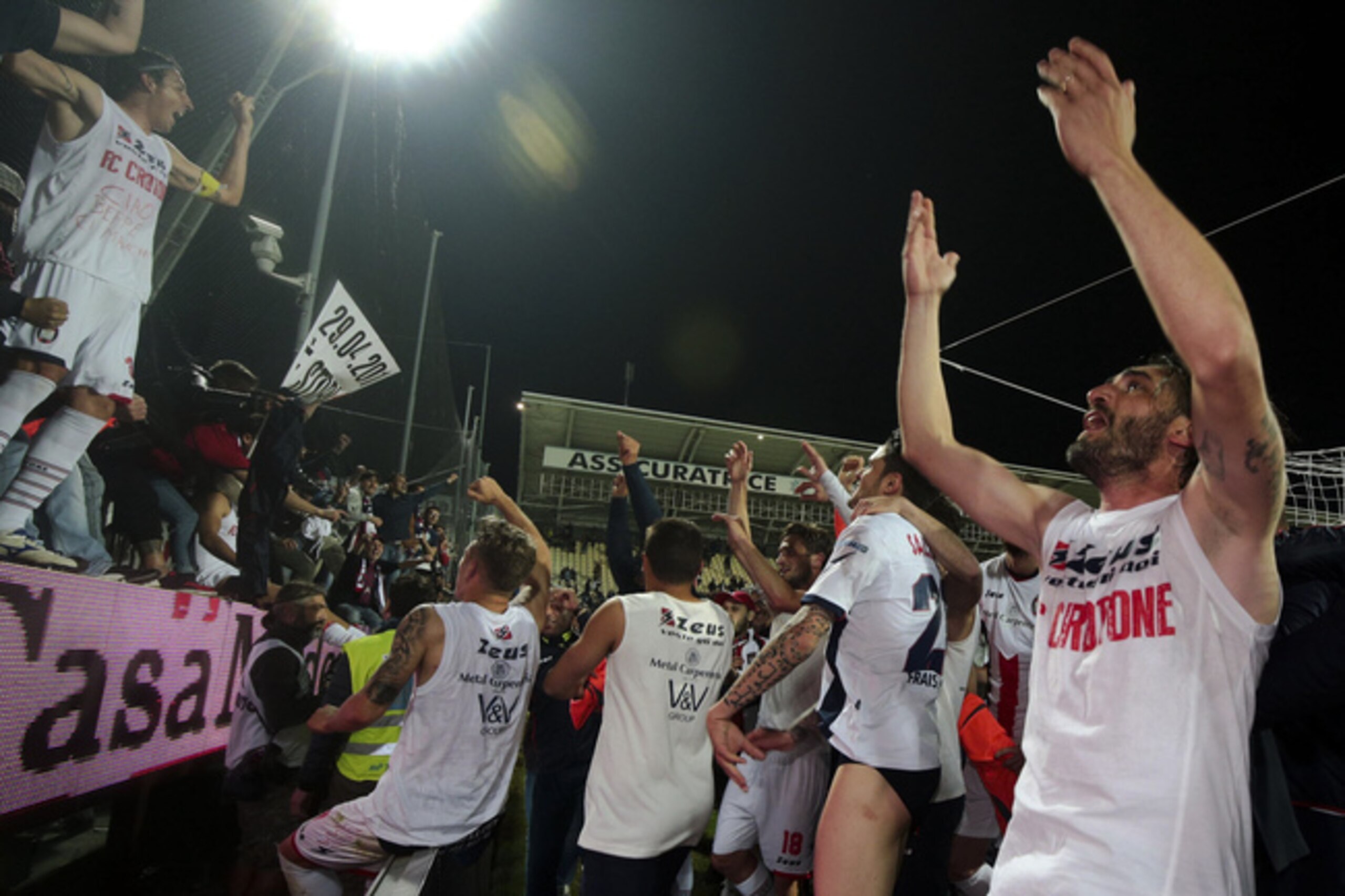 Newly promoted Crotone has been mooted as a destination for Balotelli.