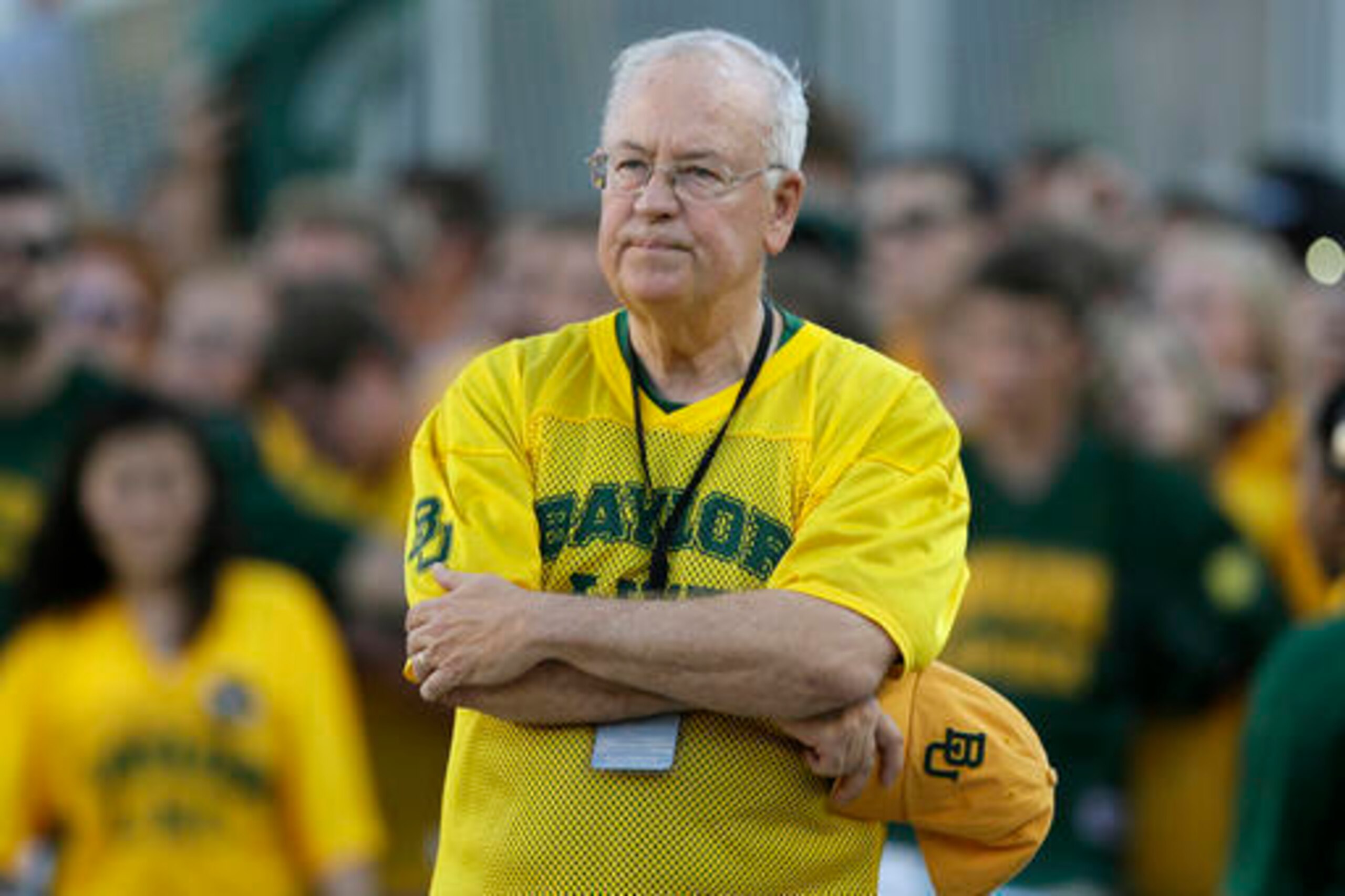 Current Baylor President Ken Starr