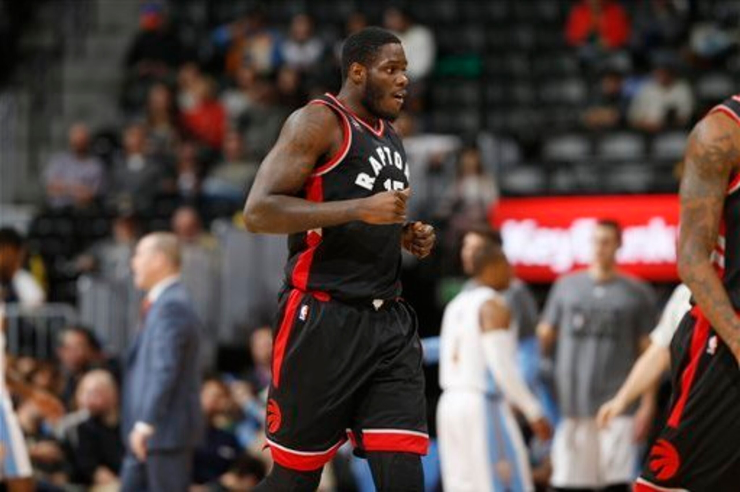 Anthony Bennett spent 19 games with Toronto this year. Anthony Bennett spent 19 games with Toronto this year.