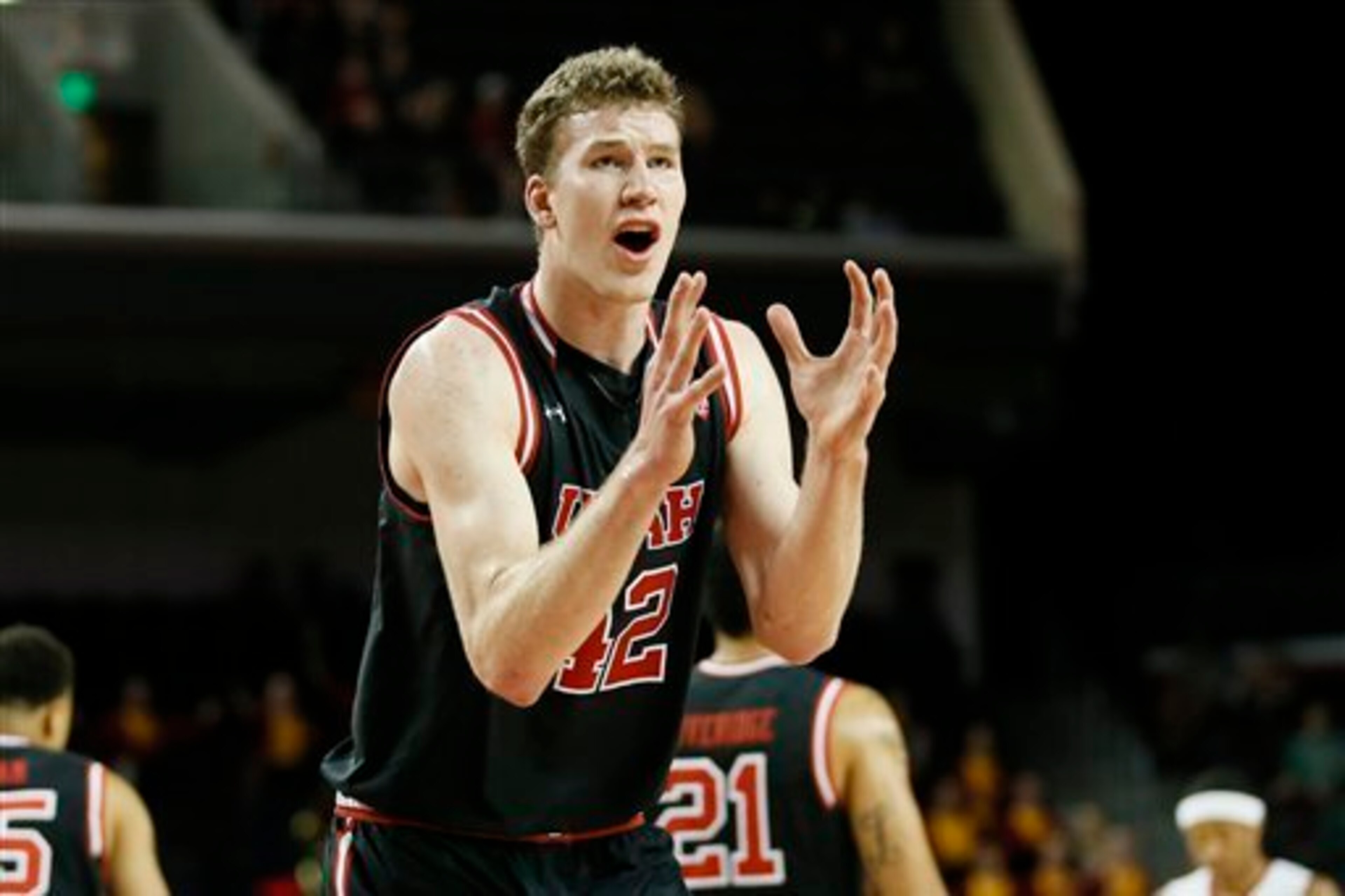 Jakob Poeltl could start a huge run on centers in the lottery.