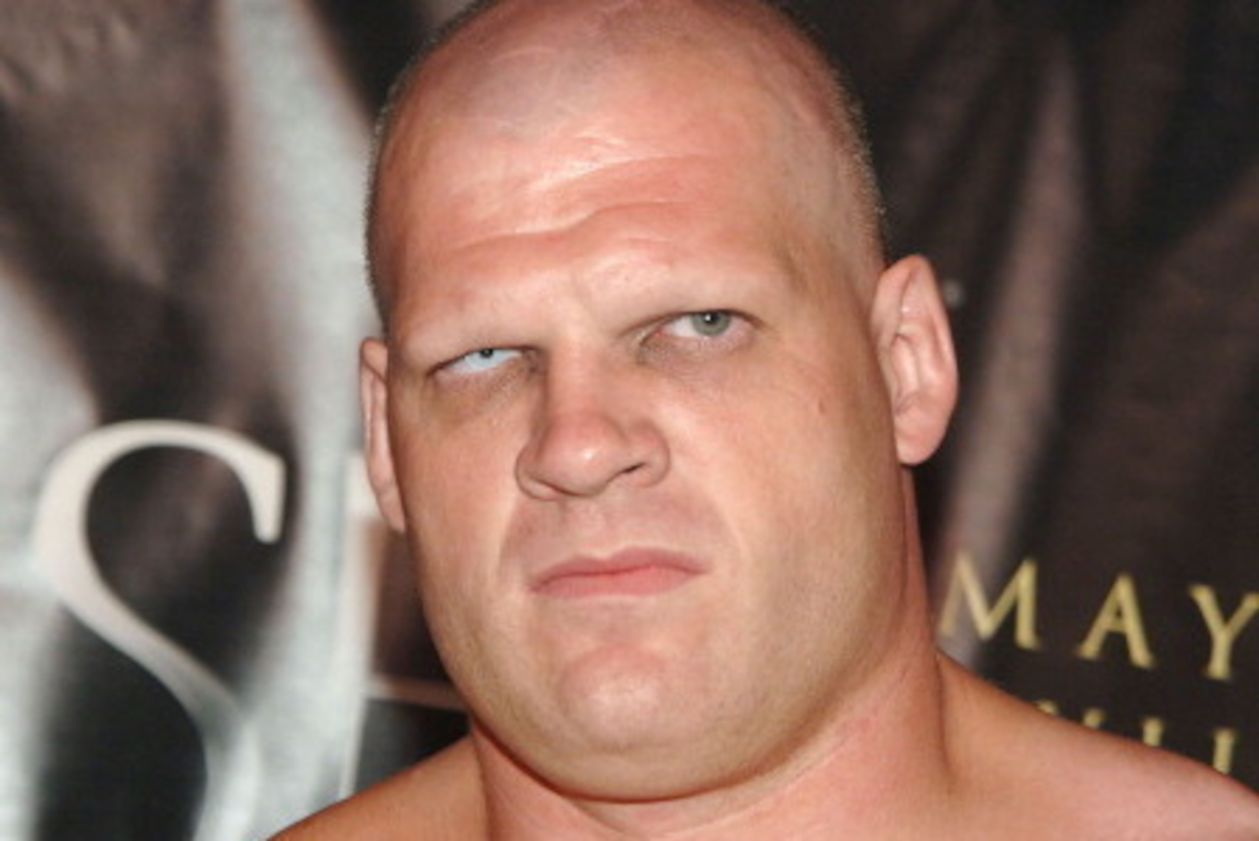 Kane, WWE Raw Superstar during 'See No Evil' Premiere - Arrivals in Los Angeles, California, United States. (Photo by J.Sciulli/WireImage for LIONSGATE)