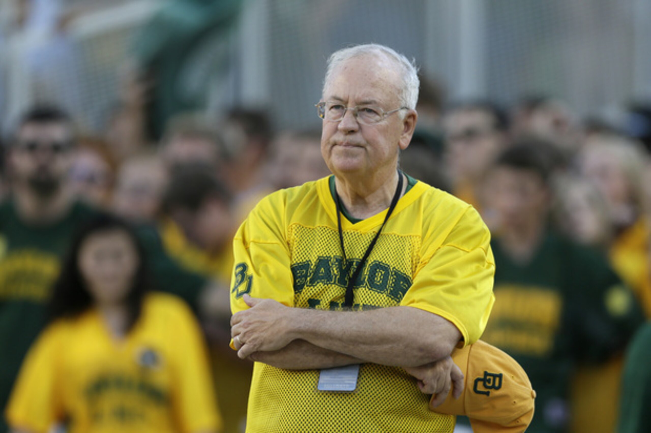 Former Baylor President Ken Starr