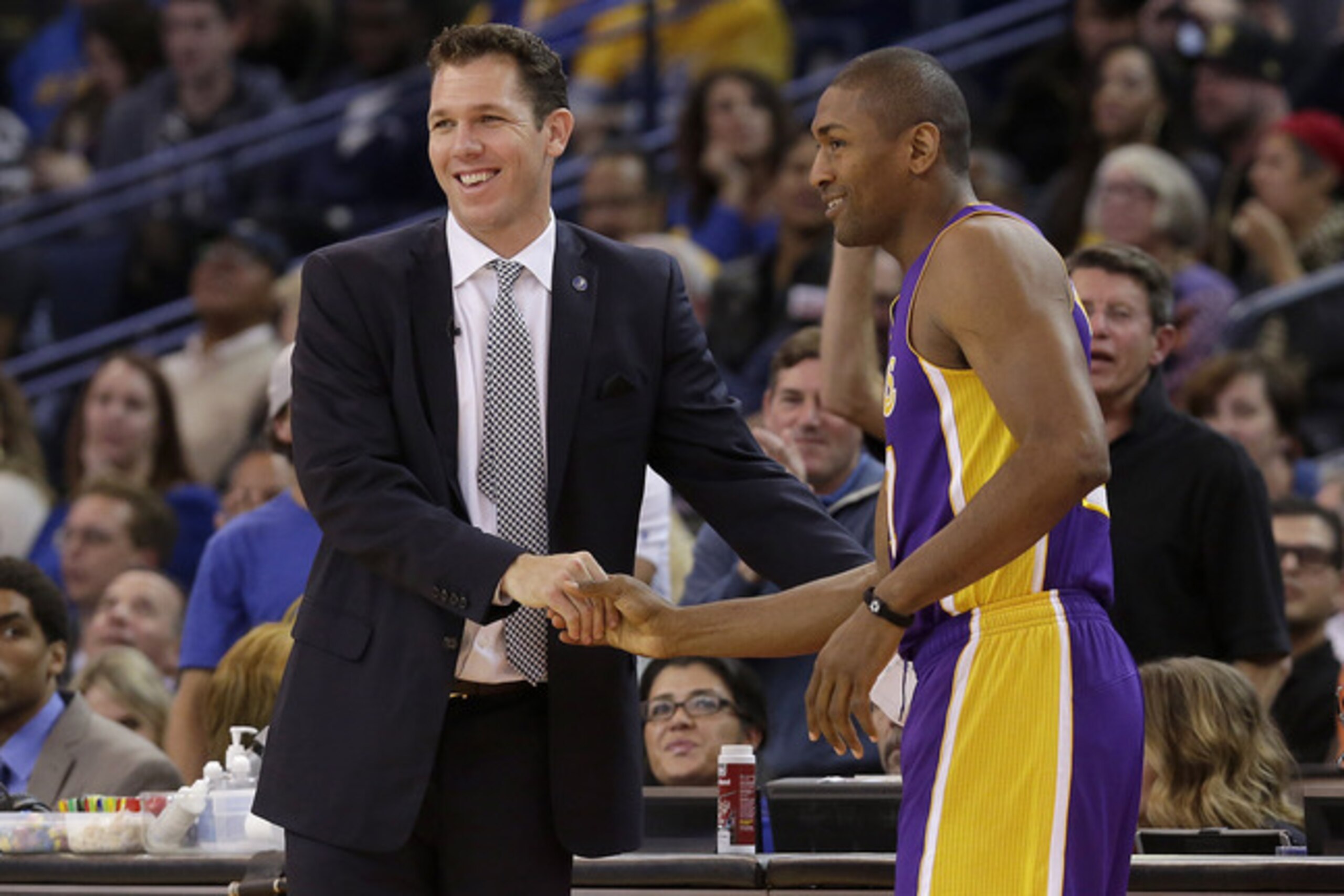 Walton and World Peace together again?