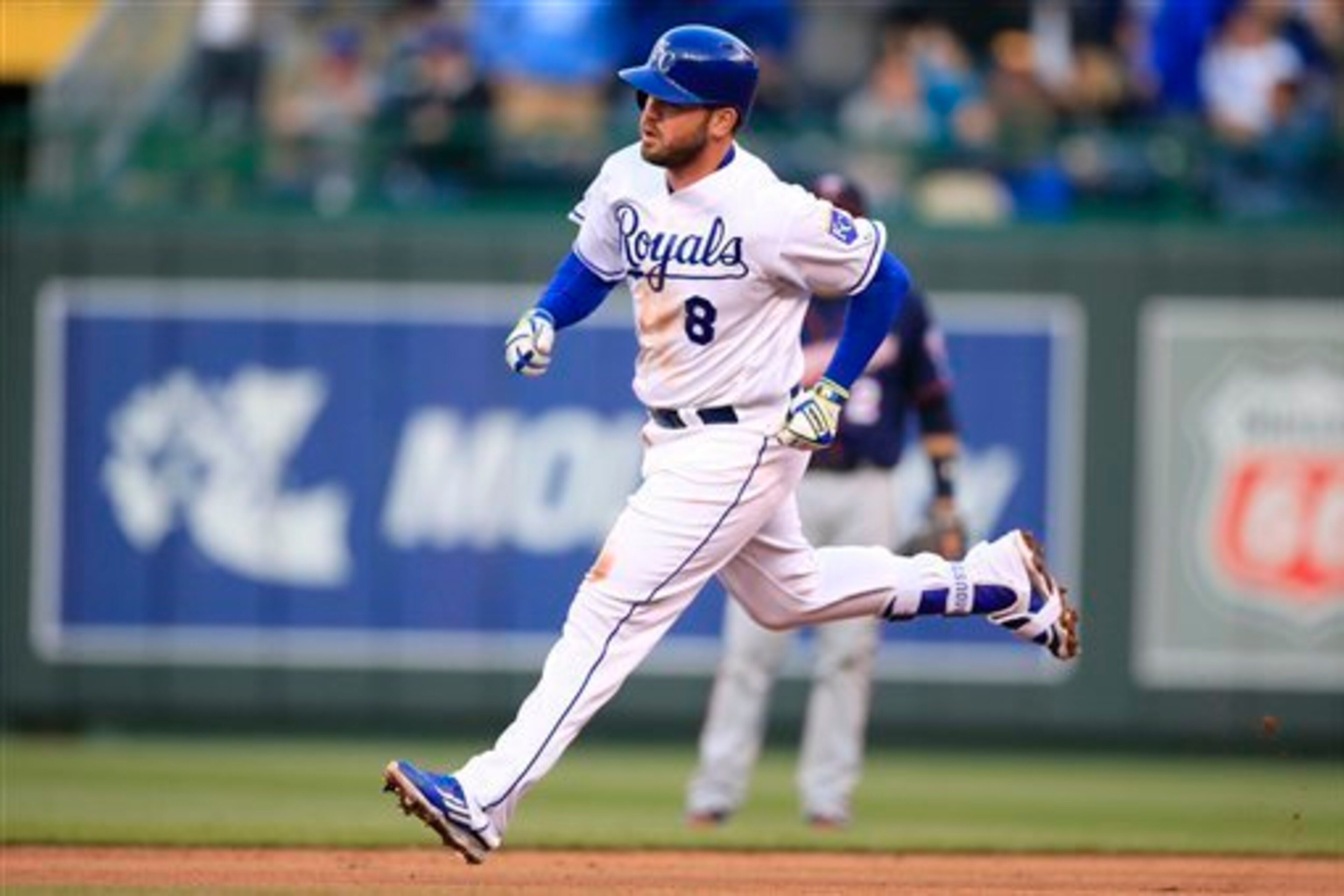 Moustakas hit 22 home runs and played exemplary defense for the Royals during their 2015 title run.