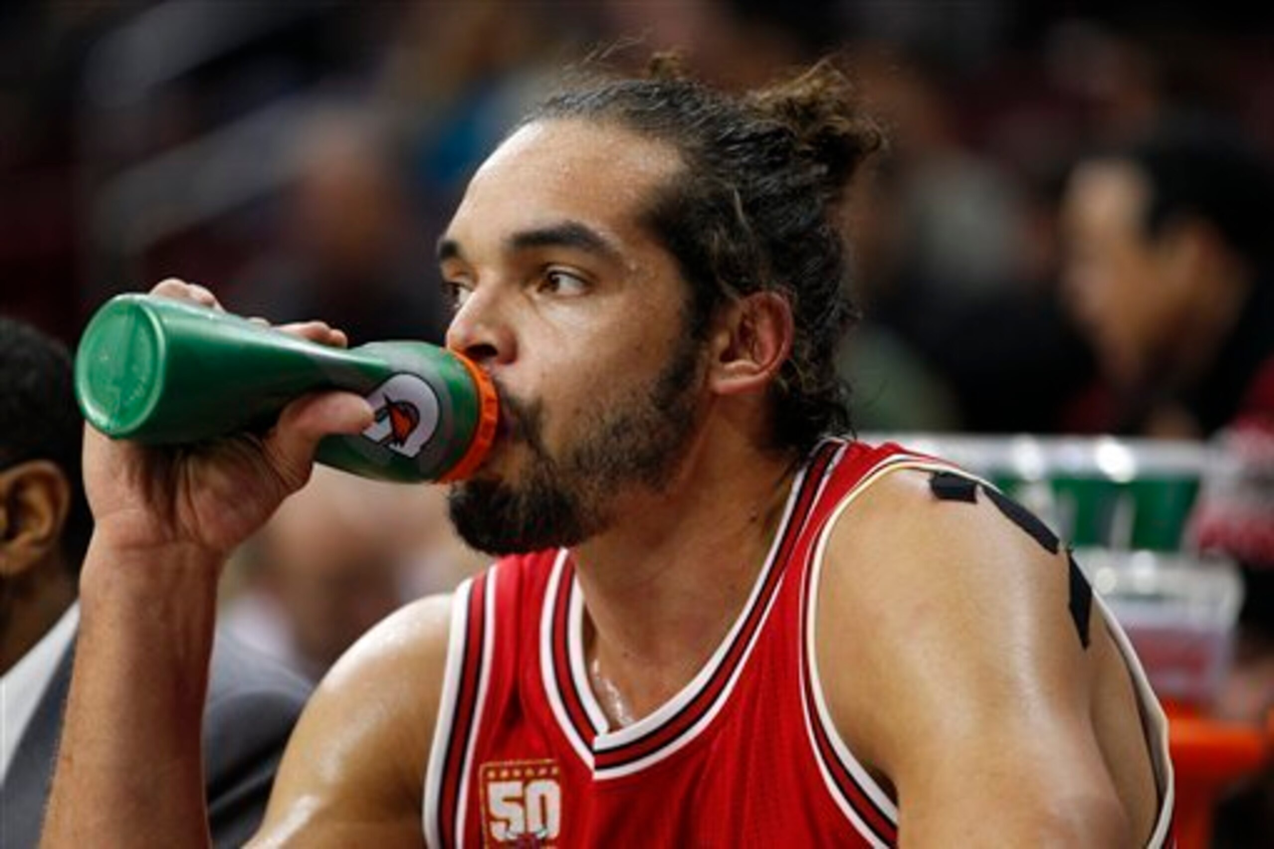 Joakim Noah has perhaps created a big problem for Chicago.