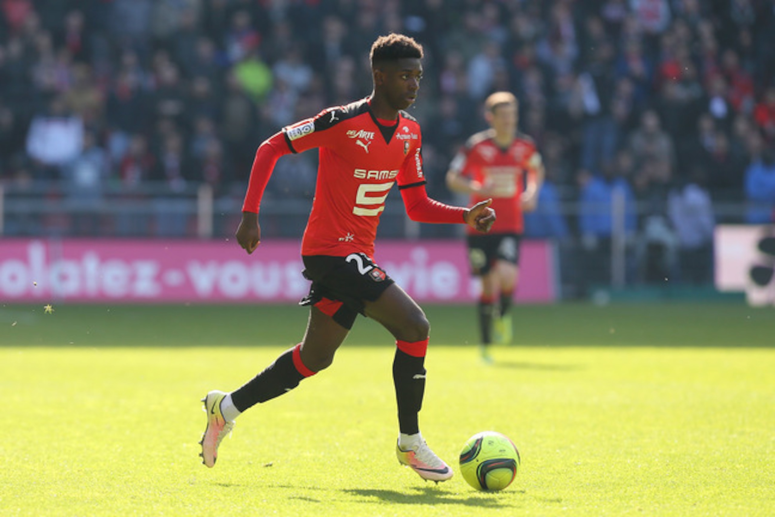 Players such as Dembele are the kind who can improve BVB's lineup and be world-class in the long term.