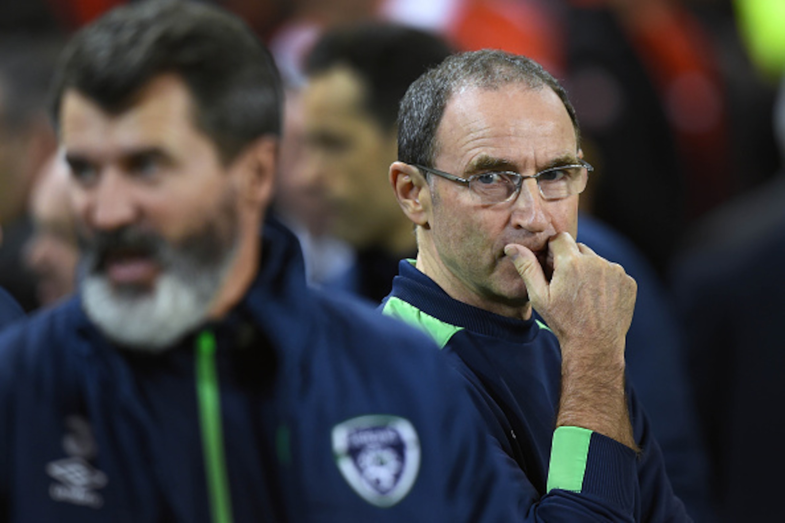 DUBLIN, IRELAND - MARCH 25:  Republic of Ireland manager Martin O'Neill during the international friendly match between the Republic of Ireland and Switzerland at Aviva Stadium on March 25, 2016 in Dublin, Ireland.   (Photo by Charles McQuillan/Getty Imag