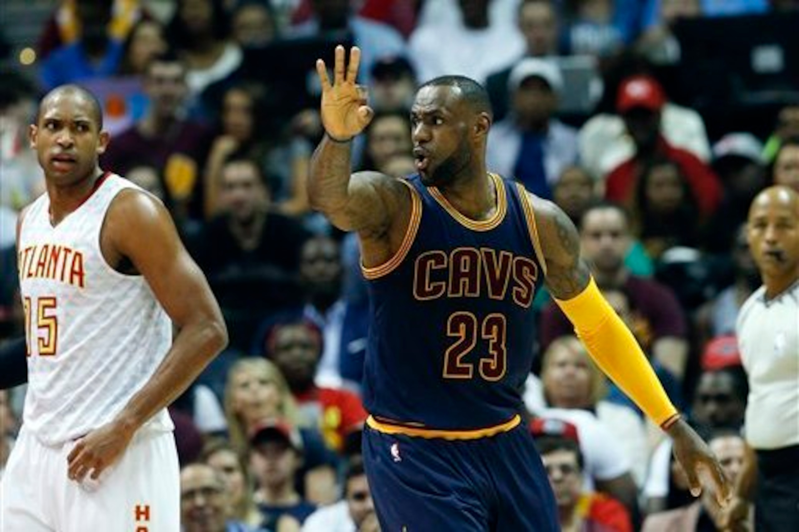 LeBron's future is something to think about during the Finals.