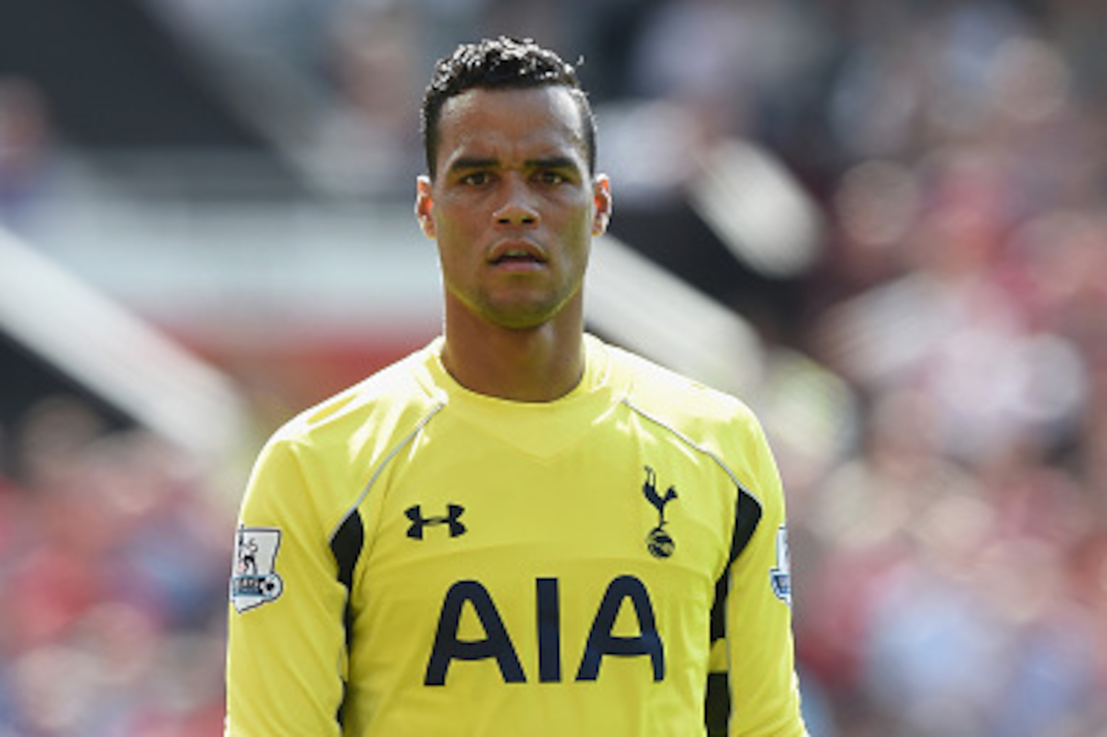 MANCHESTER, ENGLAND - AUGUST 08: Michel Vorm of Tottenham looks on during the Barclays Premier League match between Manchester United and and Tottingham Hotspur at Old Trafford, Manchester. (Photo by Michael Regan/Getty Images) MANCHESTER, ENGLAND - AUGUST 08: Michel Vorm of Tottenham looks on during the Barclays Premier League match between Manchester United and and Tottingham Hotspur at Old Trafford, Manchester. (Photo by Michael Regan/Getty Images)