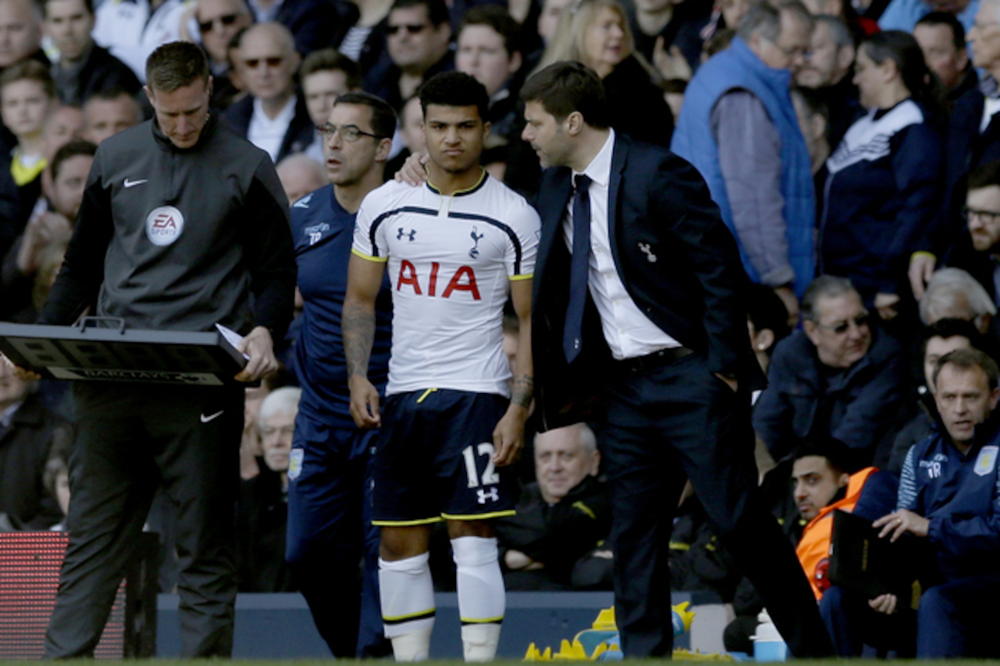 Yedlin's only competitive appearance for Tottenham came in their 1-0 loss to Aston Villa in April 2015. Yedlin's only competitive appearance for Tottenham came in their 1-0 loss to Aston Villa in April 2015.