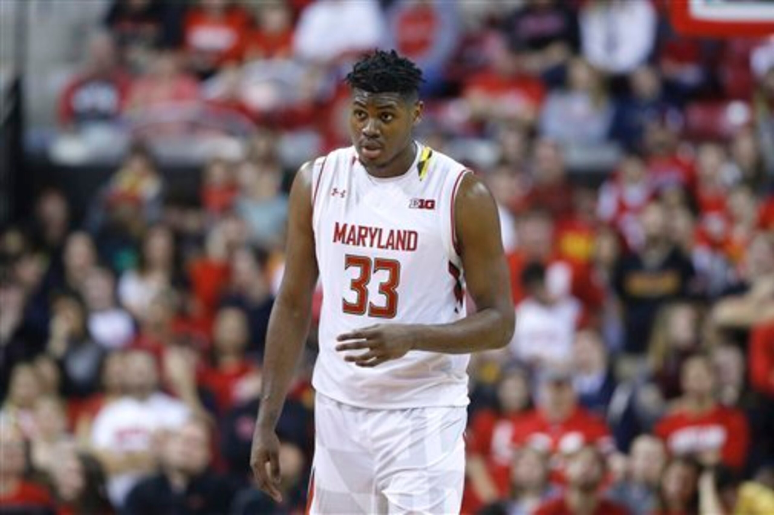 Diamond Stone is an old-school center, which isn't a bad thing.