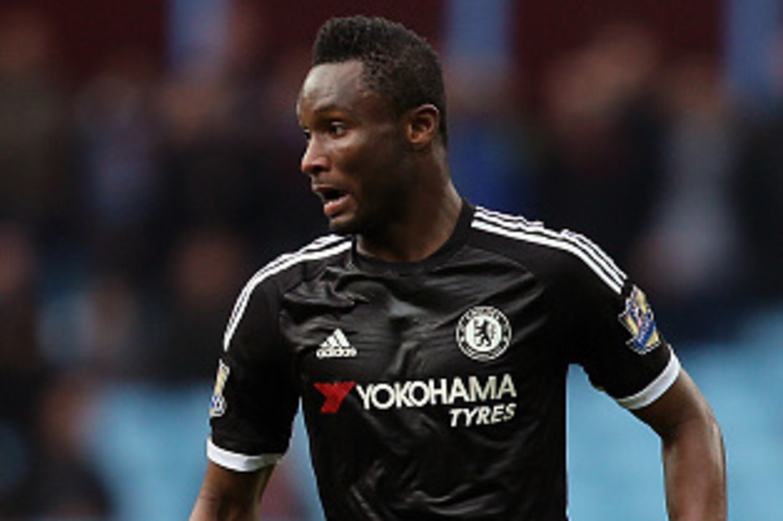 BIRMINGHAM, ENGLAND - APRIL 02: Mikel John Obi of Chelsea during the Barclays Premier League match between Aston Villa and Chelsea at Villa Park on April 2, 2016 in Birmingham, England. (Photo by James Baylis - AMA/Getty Images)