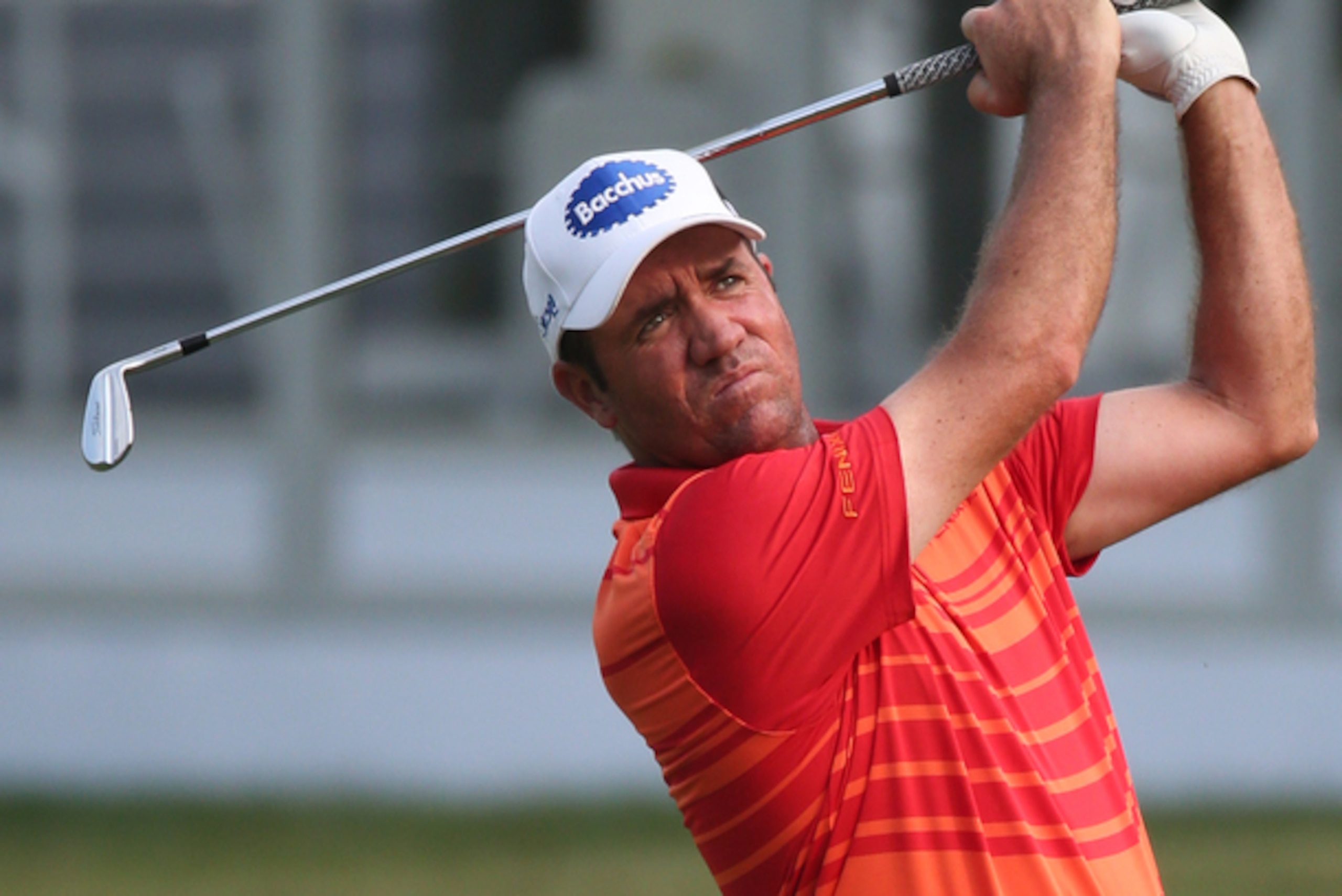 Scott Hend hit three double bogeys on Sunday.