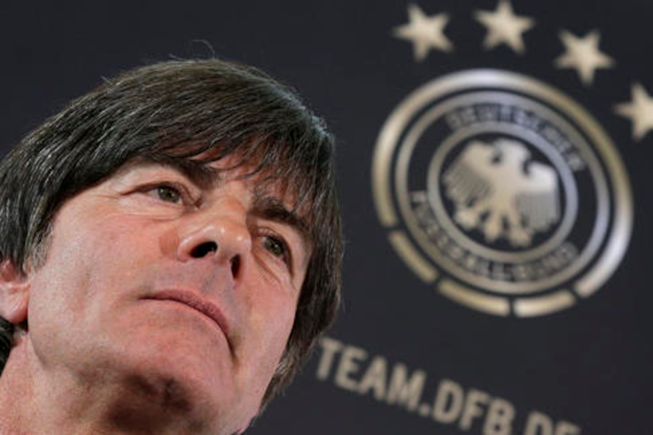 Joachim Low pointed out defensive weaknesses as Sunday's main disappointment.