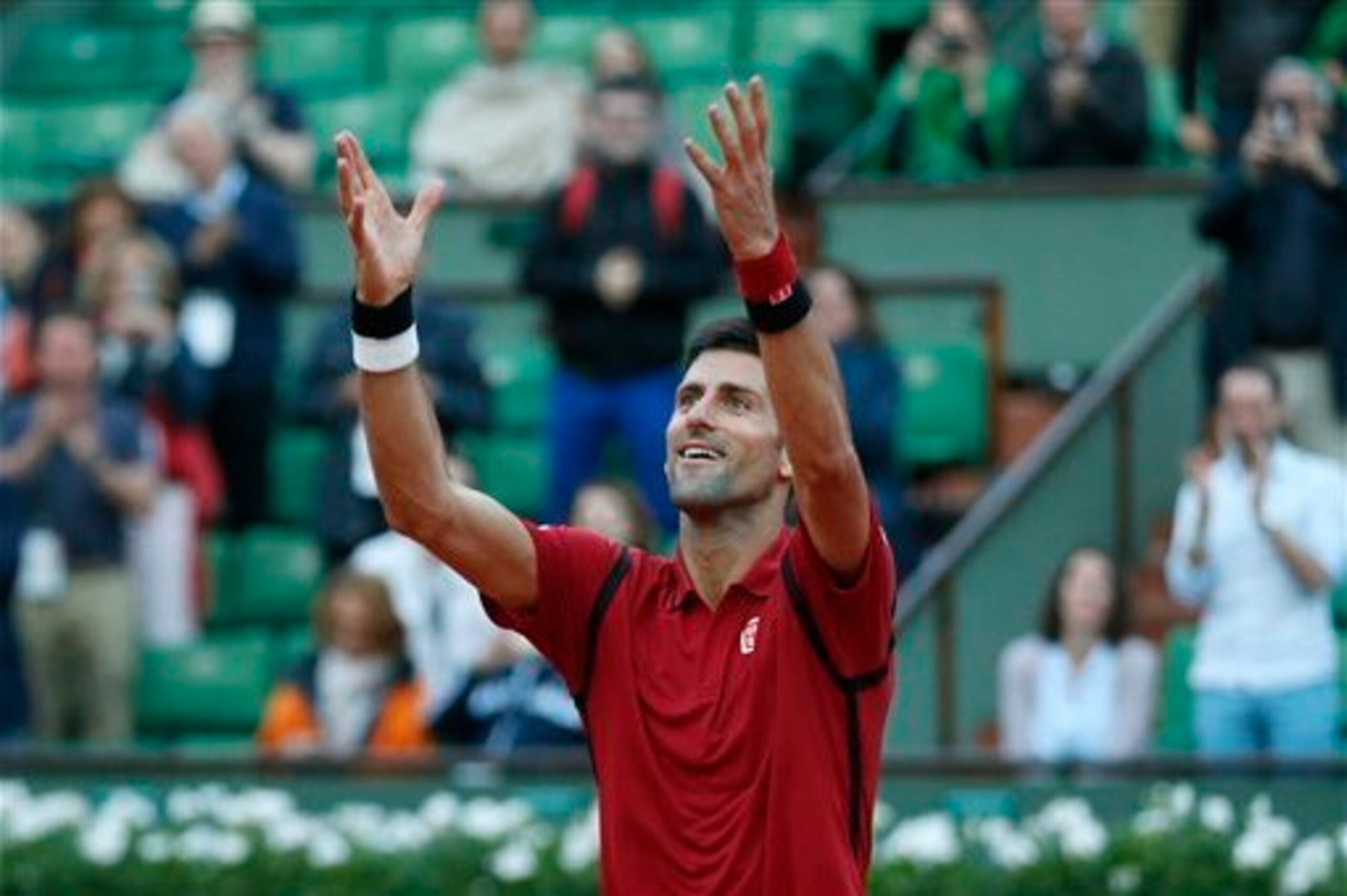Djokovic looks unstoppable in Paris.