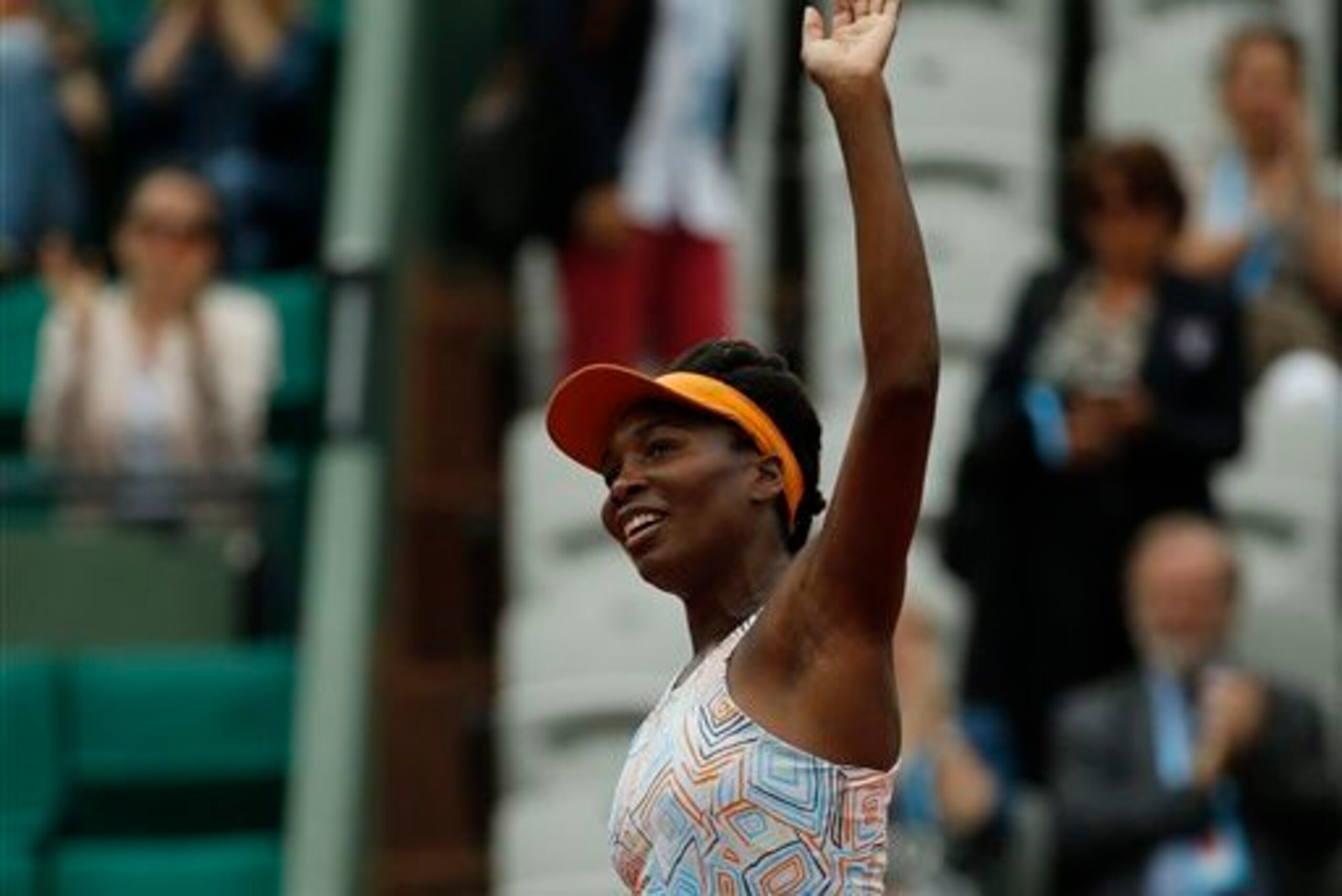 Venus will again miss out on the quarter-finals.