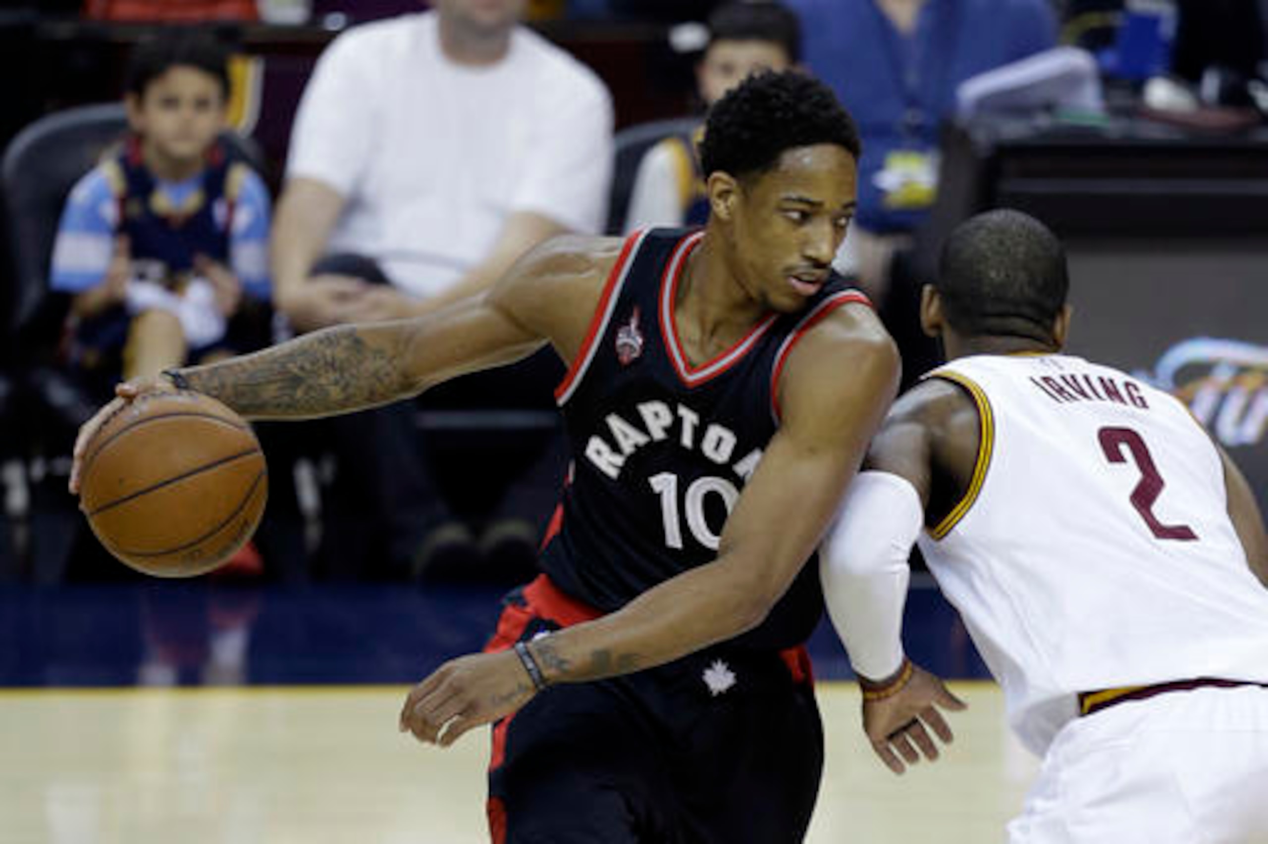 DeMar DeRozan will be a sought-after free agent after a career year with the Toronto Raptors.