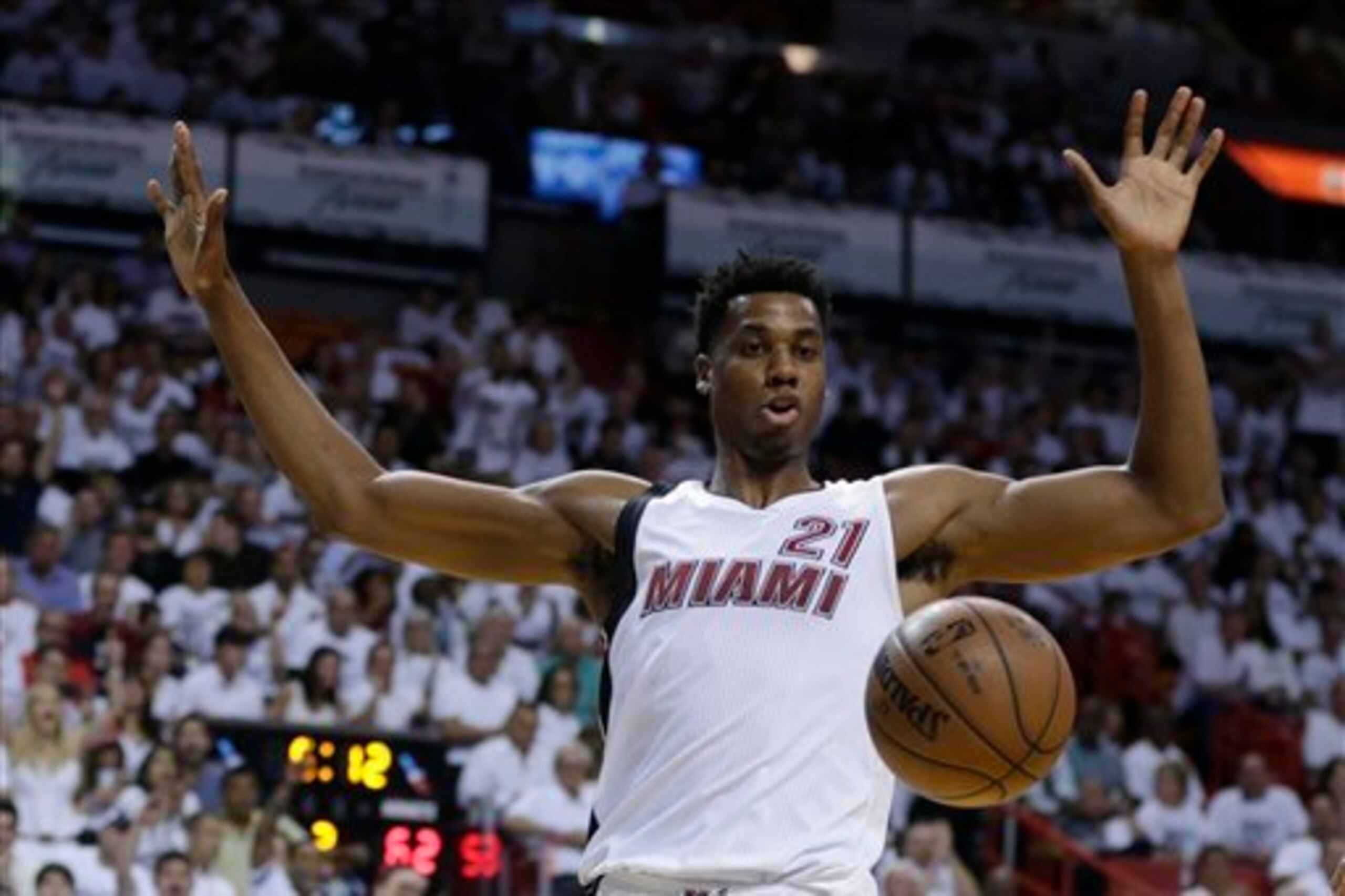 The Heat must decide how much they want Hassan Whiteside, and Whiteside must decide how much he wants the Heat.