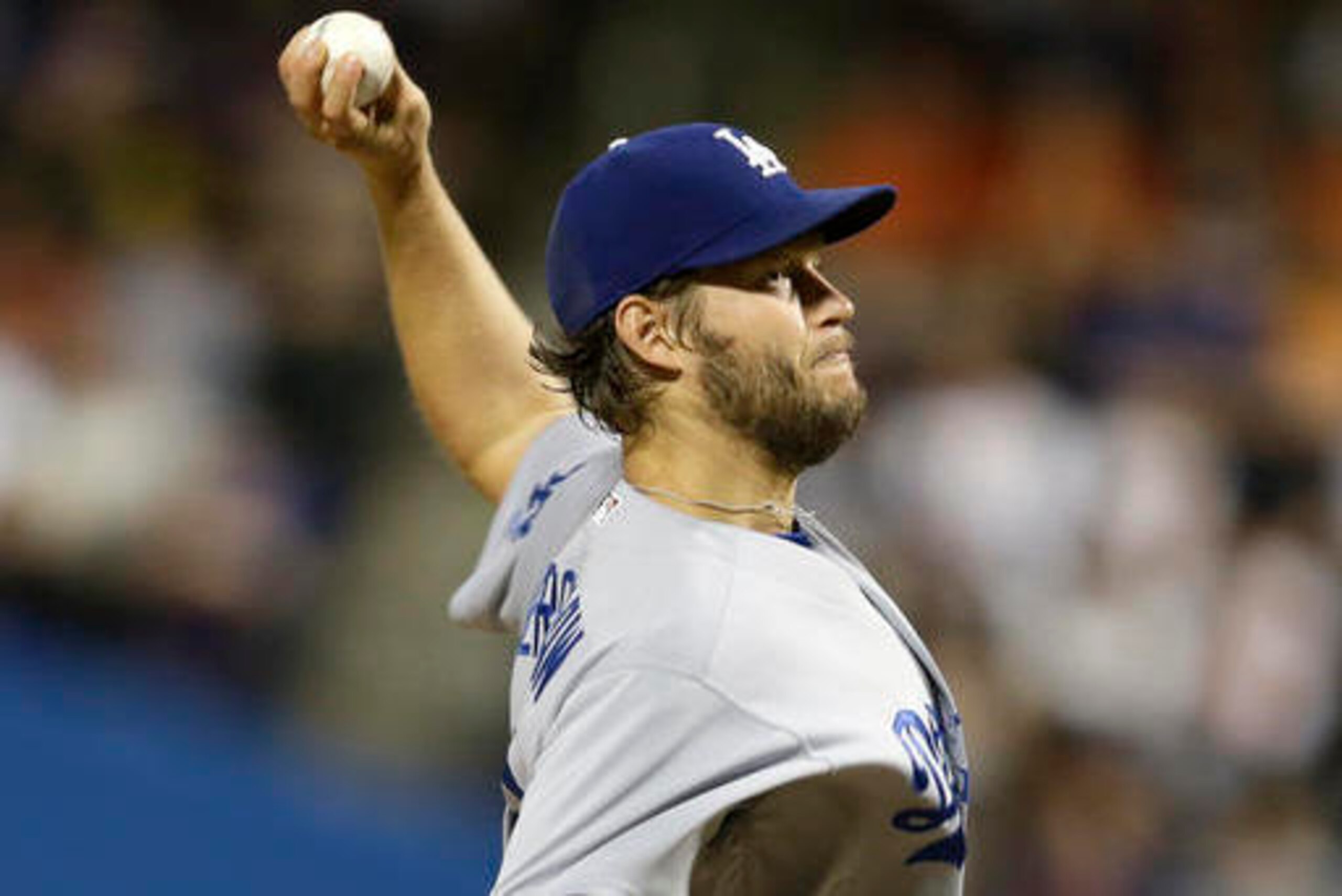 A day after tempers flared at Citi Field, Kershaw quieted the crowd and the Mets hitters.