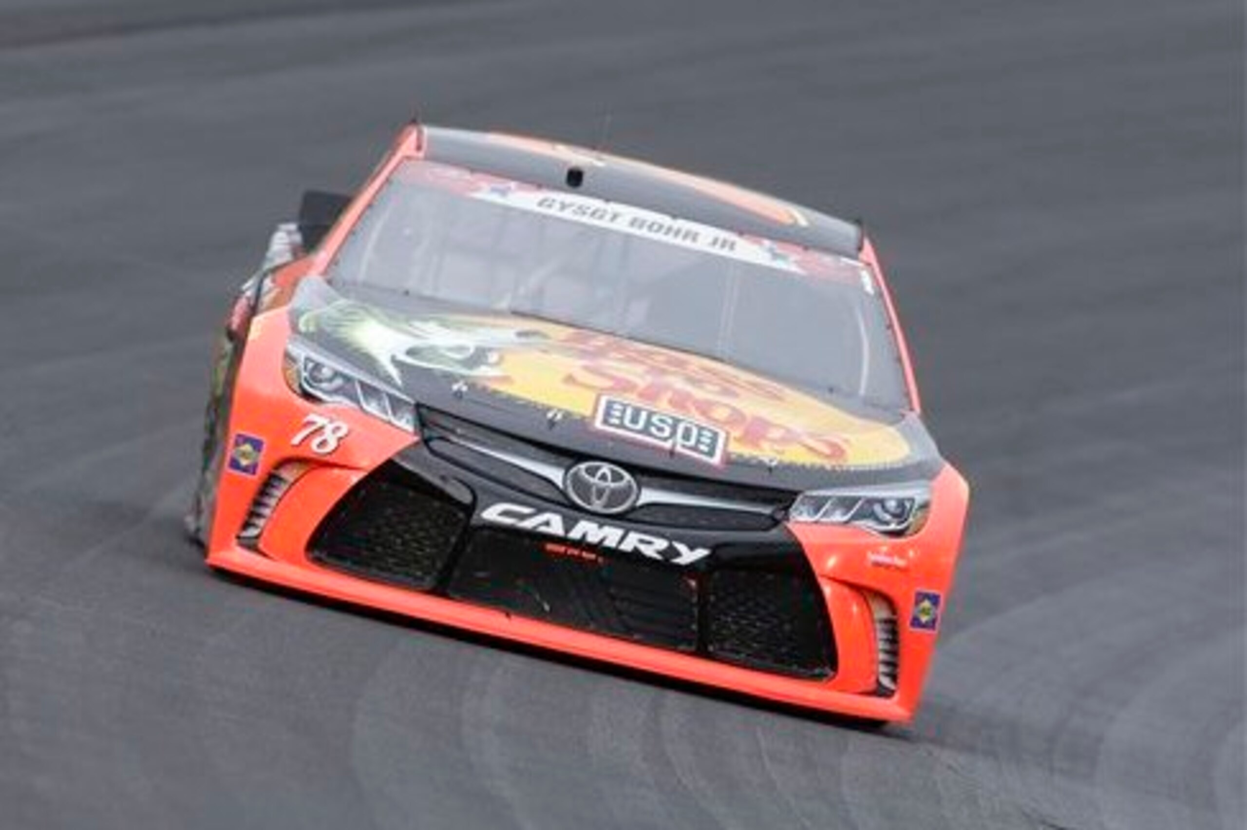 Truex, free and clear.