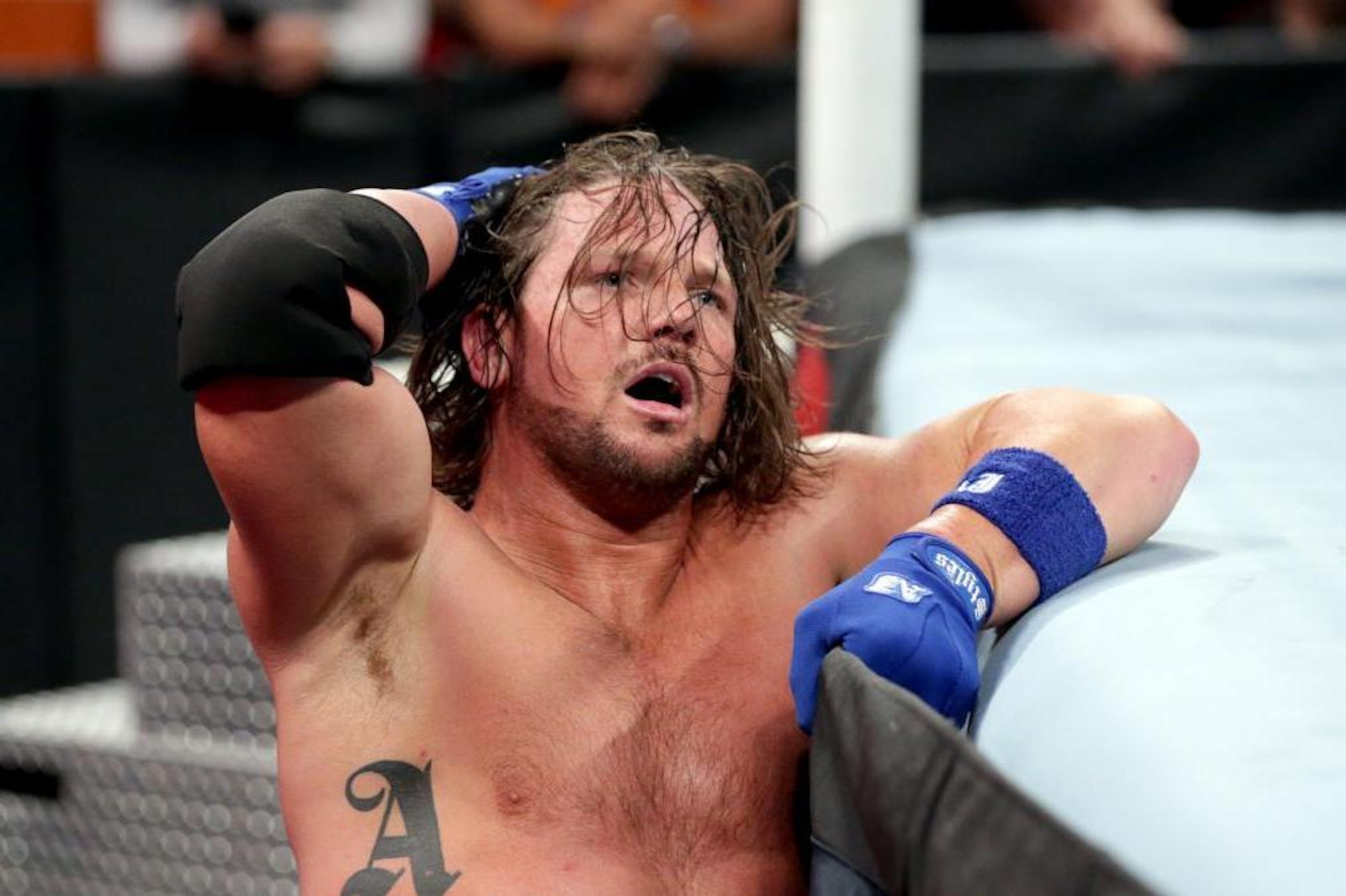 Styles will go down to Cena.