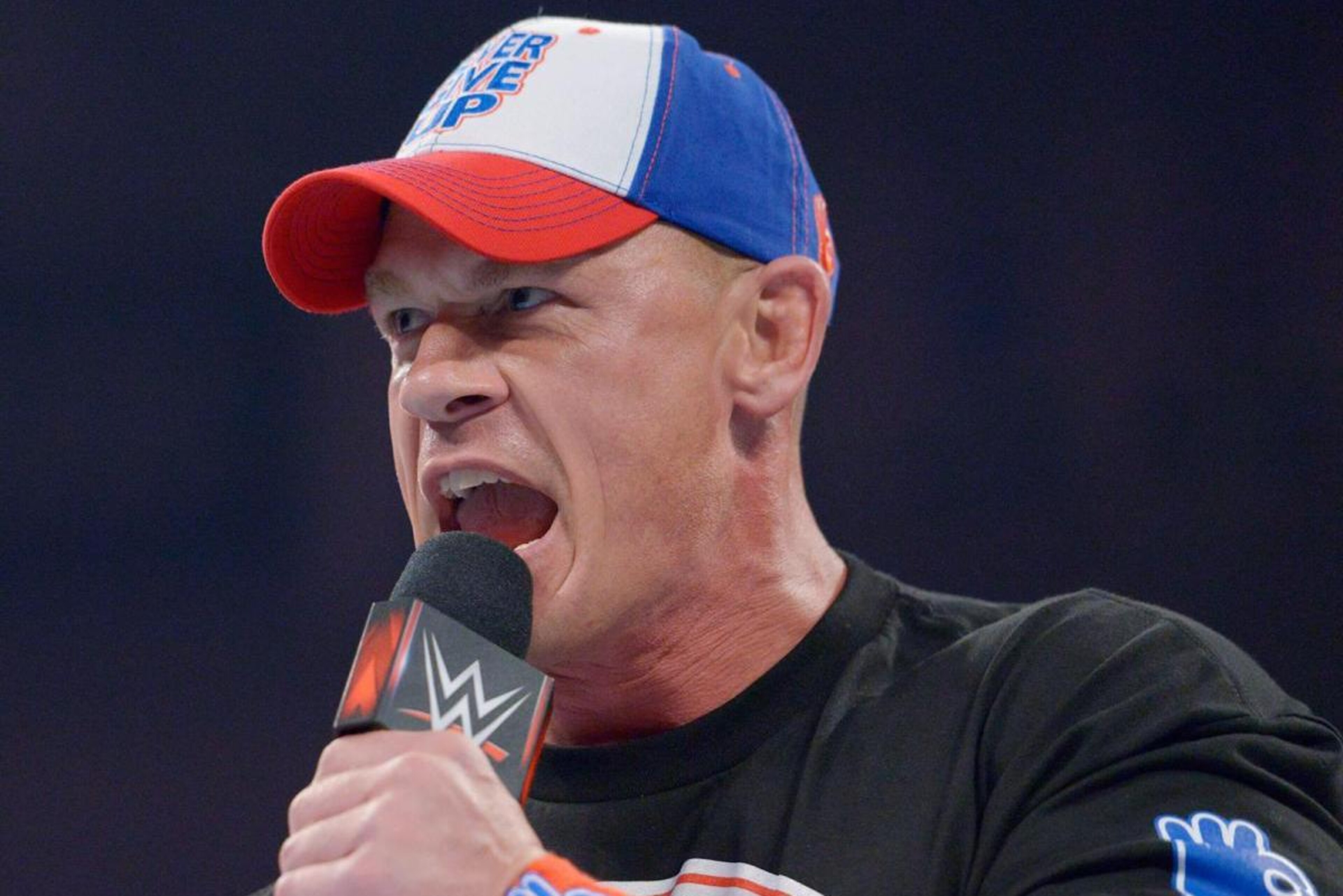 John Cena on Raw.