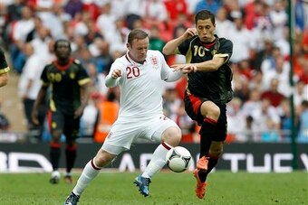 England's friendly against Belgium in 2012 was one of the more worthwhile pre-tournament excercises of recent times.