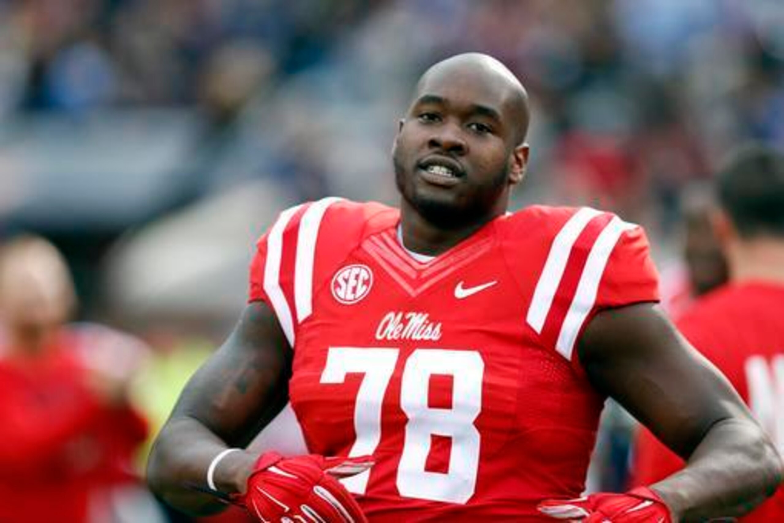 Former Ole Miss OT Laremy Tunsil Former Ole Miss OT Laremy Tunsil
