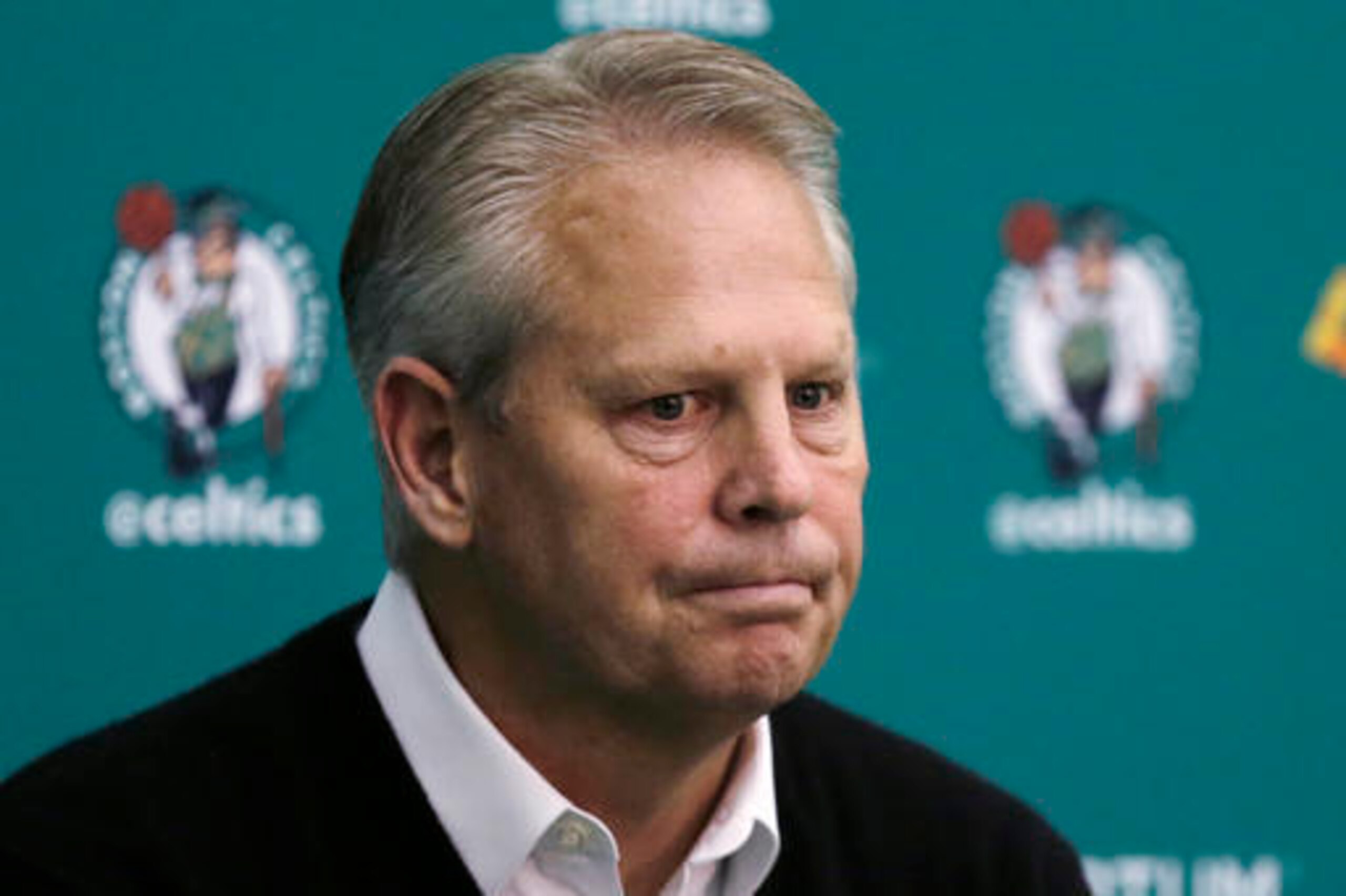 Danny Ainge may be targeting two European prospects in this year's draft.