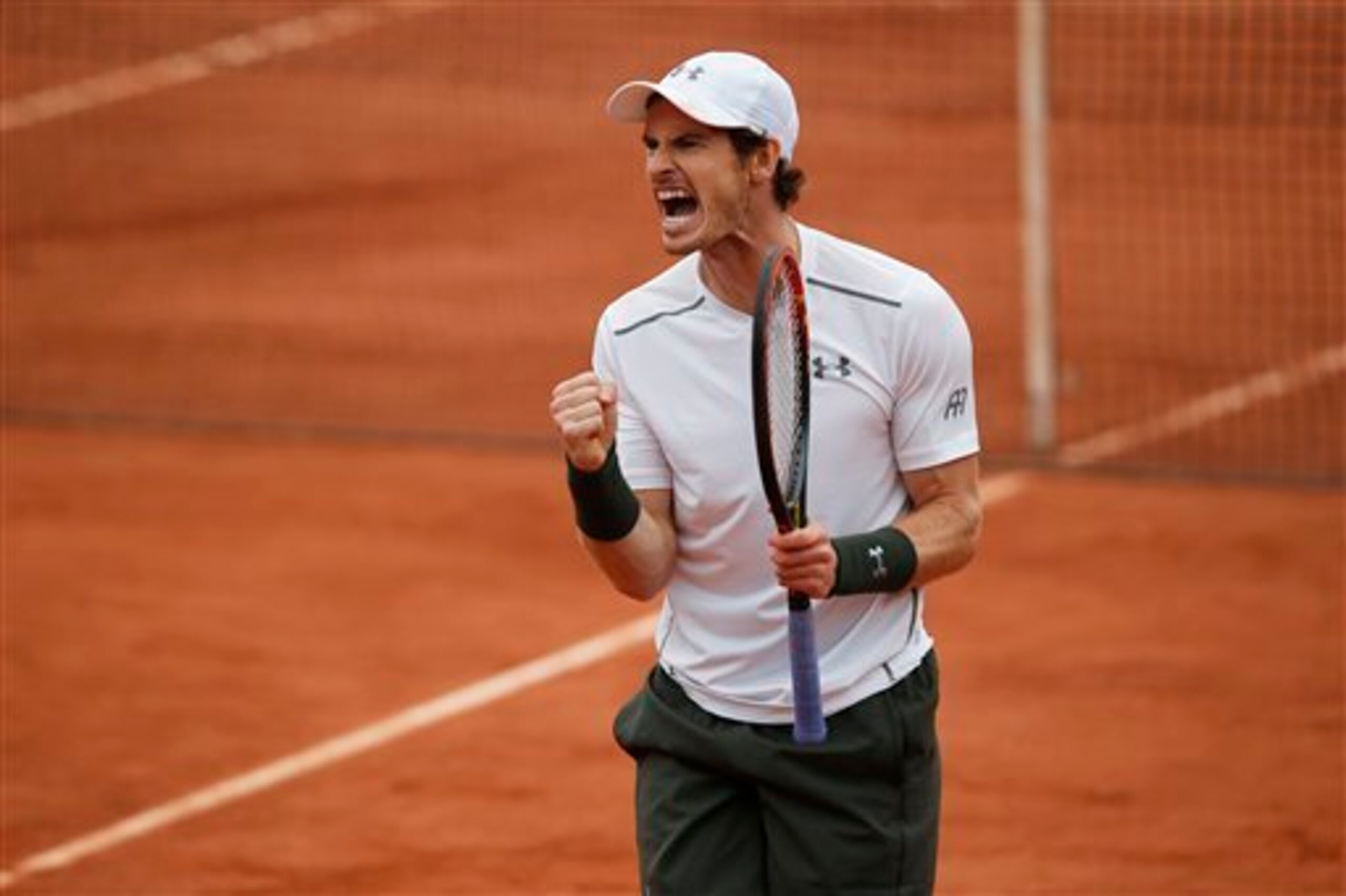 Murray faces Richard Gasquet on Wednesday afternoon.