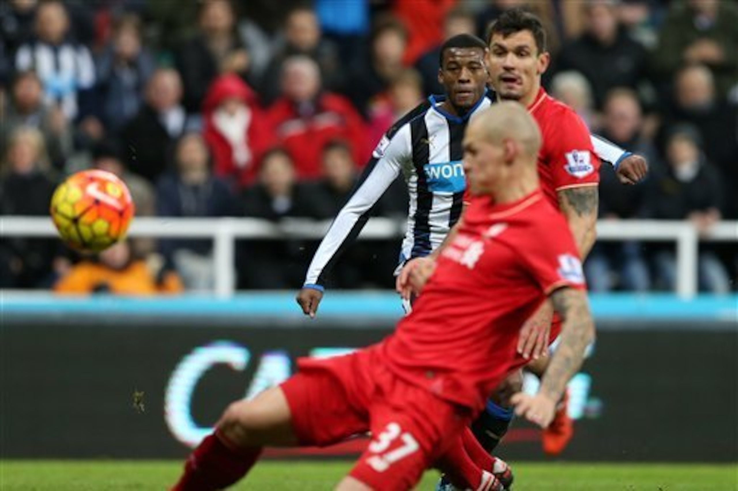 Skrtel was restricted by injuries in 2015-16.