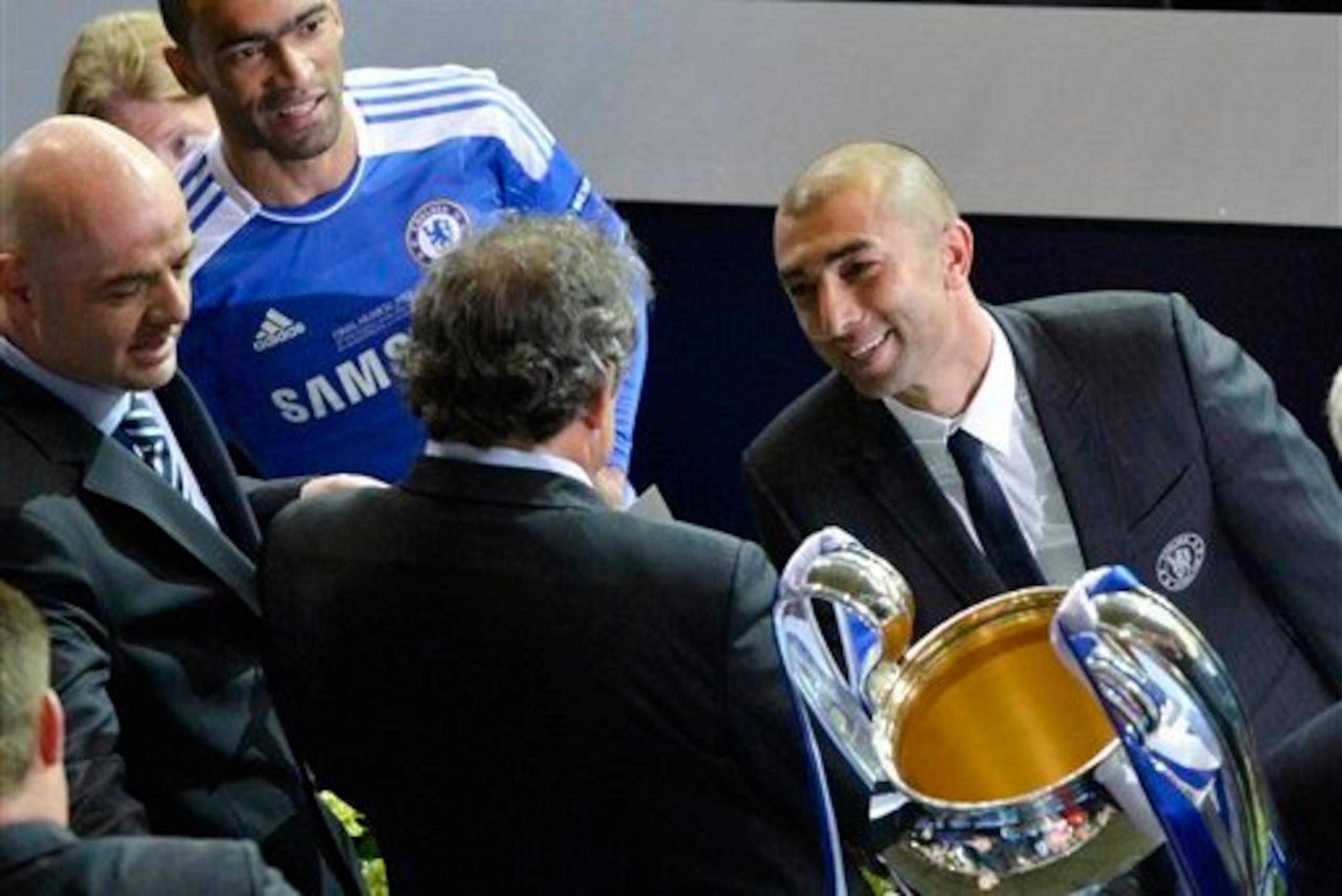 Di Matteo pushed Chelsea to European glory.