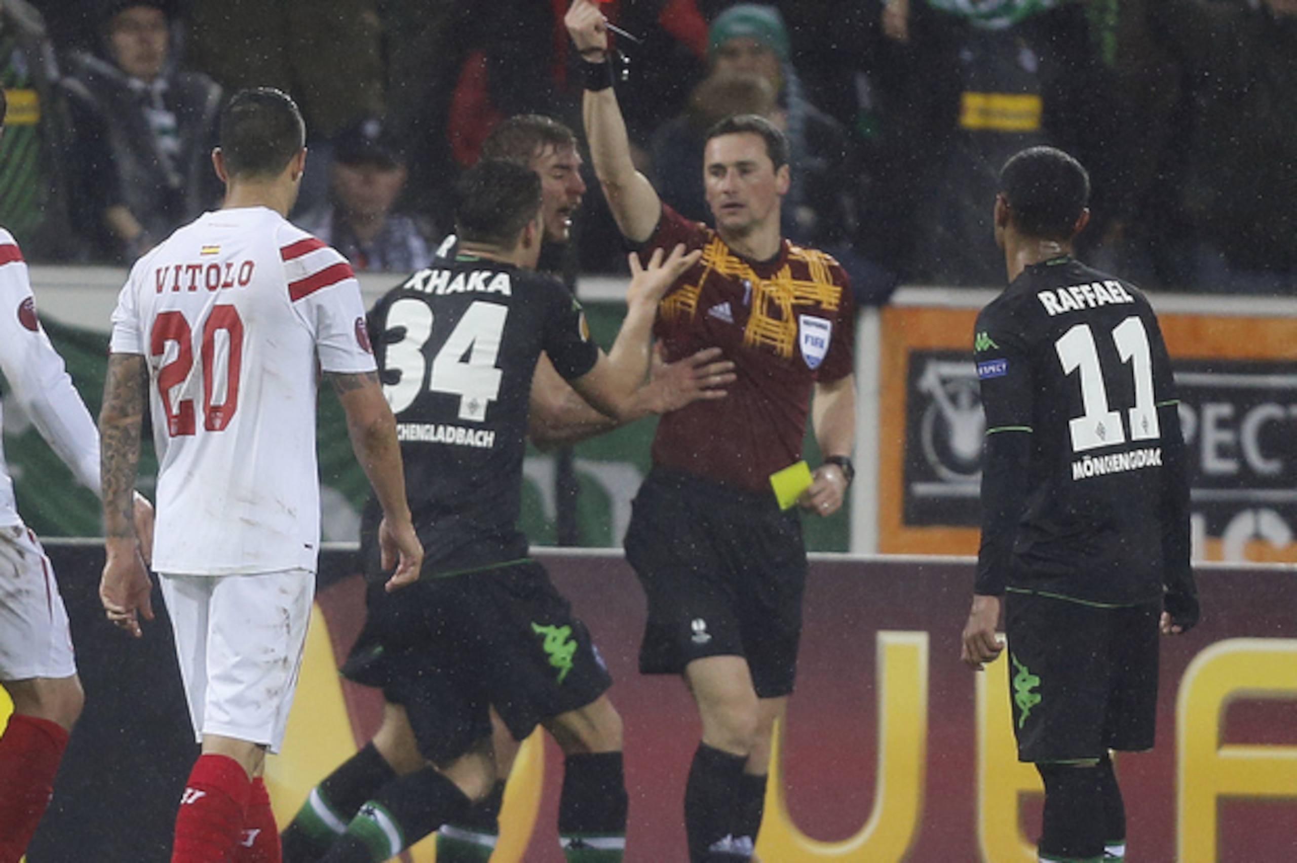 Will this be a familiar sight for Arsenal fans?