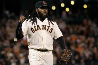 Cueto owns a 2.31 ERA through 11 starts with the Giants.