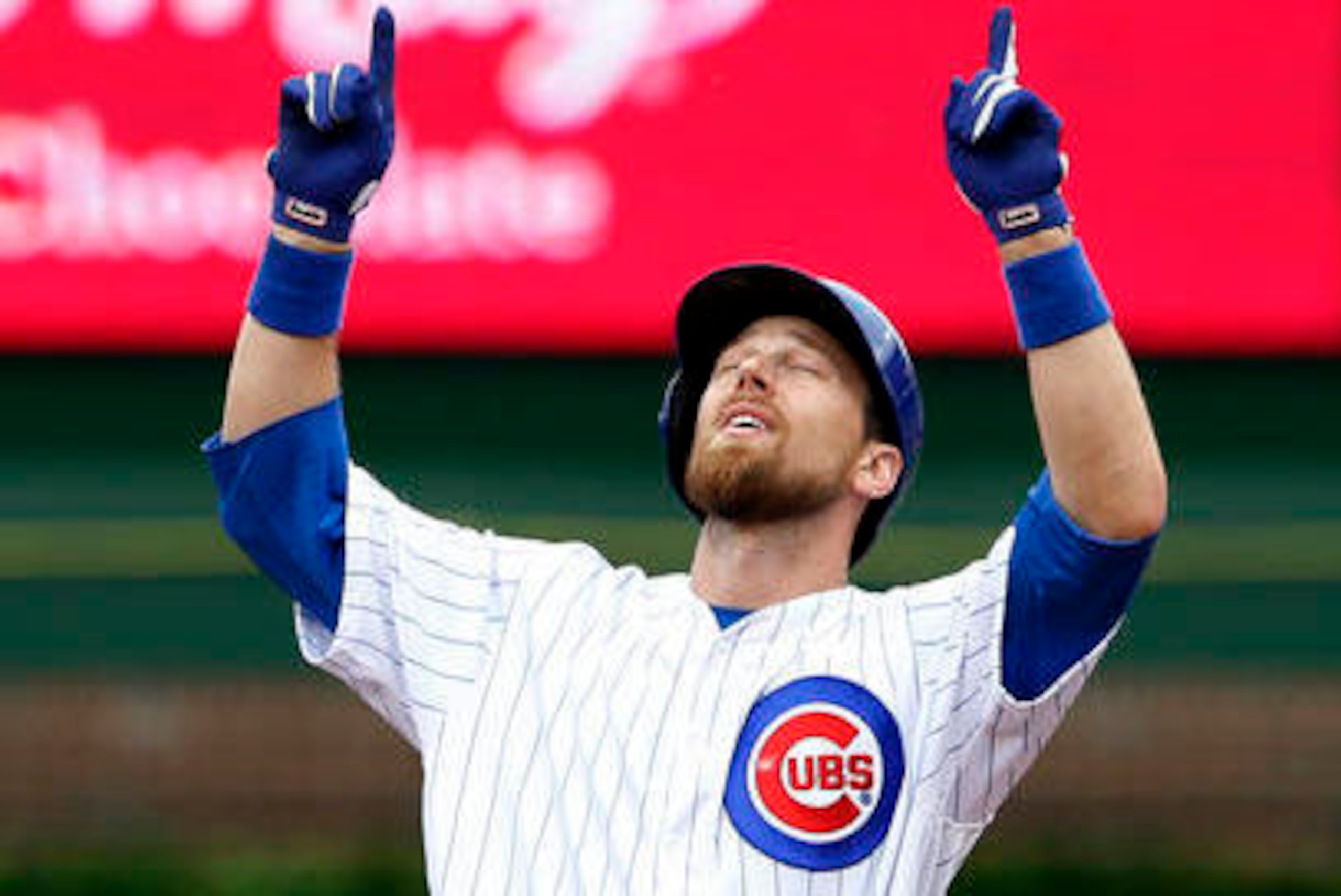 Second baseman Ben Zobrist has been good, but Daniel Murphy of the Nationals has been better.