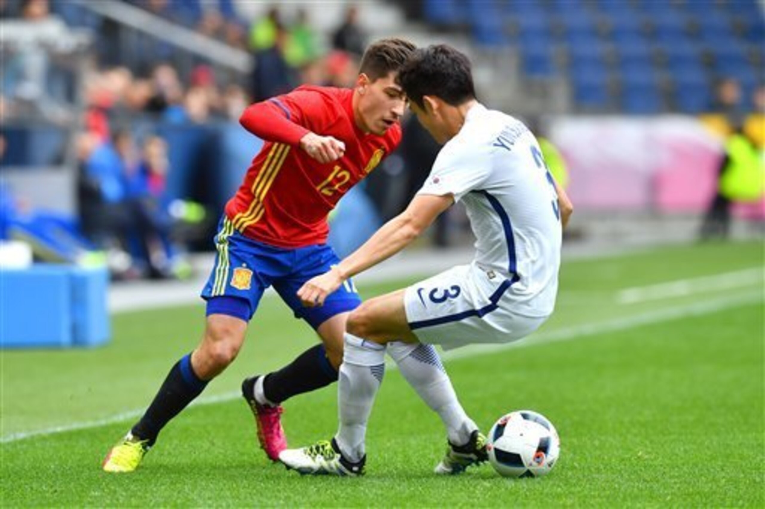 Bellerin impressed in his Spain debut on Wednesday. Bellerin impressed in his Spain debut on Wednesday.
